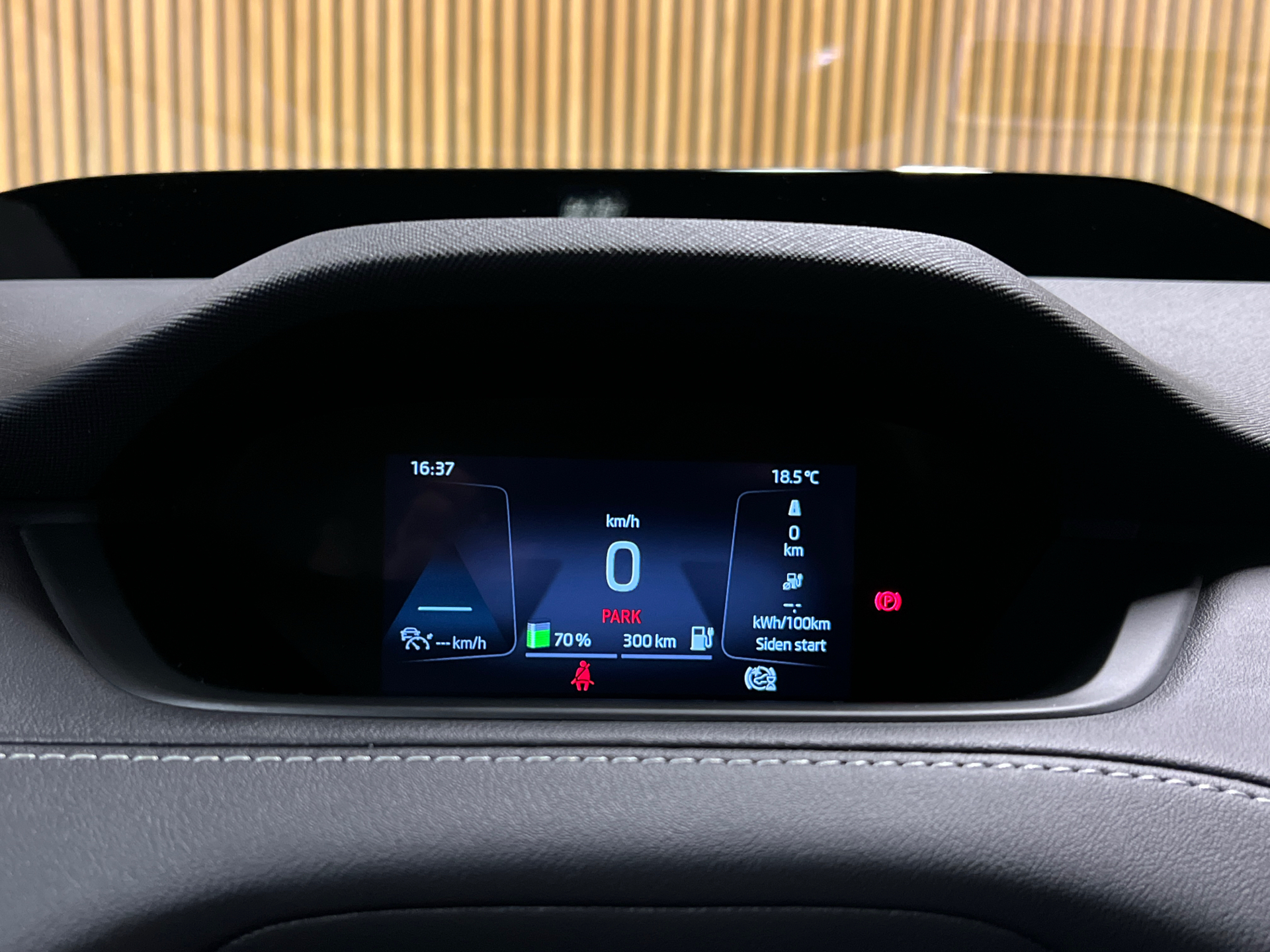 Billede af Skoda Enyaq Coupe iV RS 4x4 299HK 5d Aut.