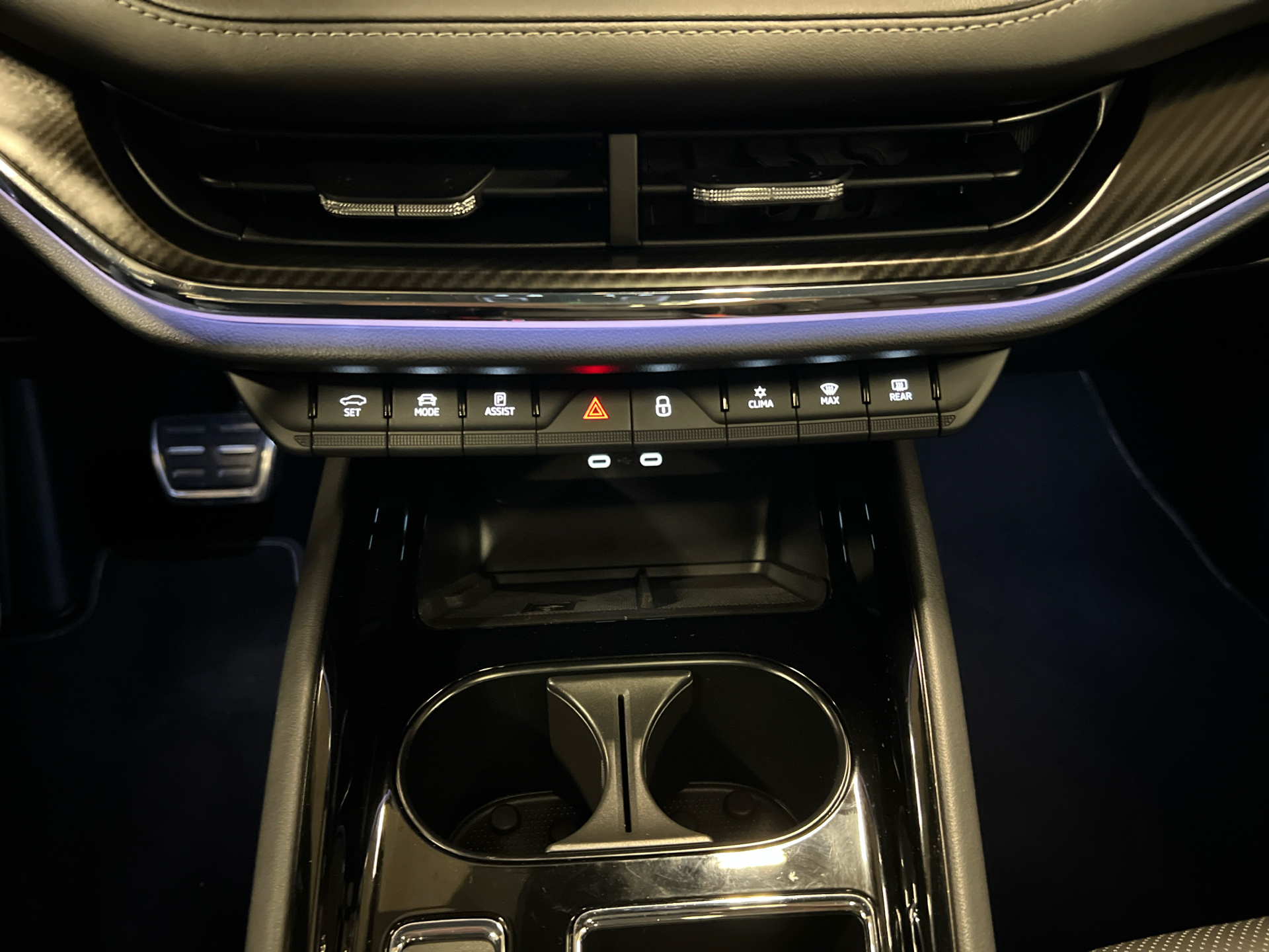 Billede af Skoda Enyaq Coupe iV RS 4x4 299HK 5d Aut.