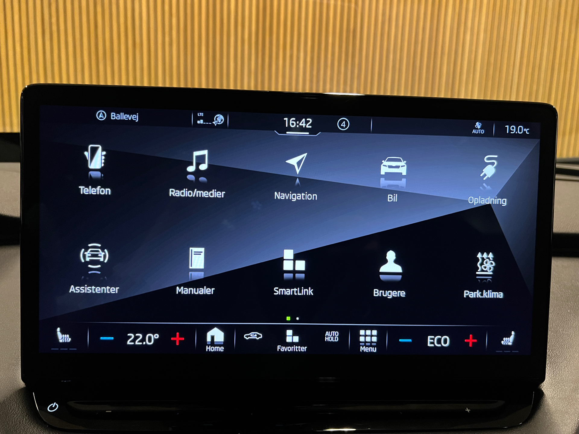 Billede af Skoda Enyaq Coupe iV RS 4x4 299HK 5d Aut.