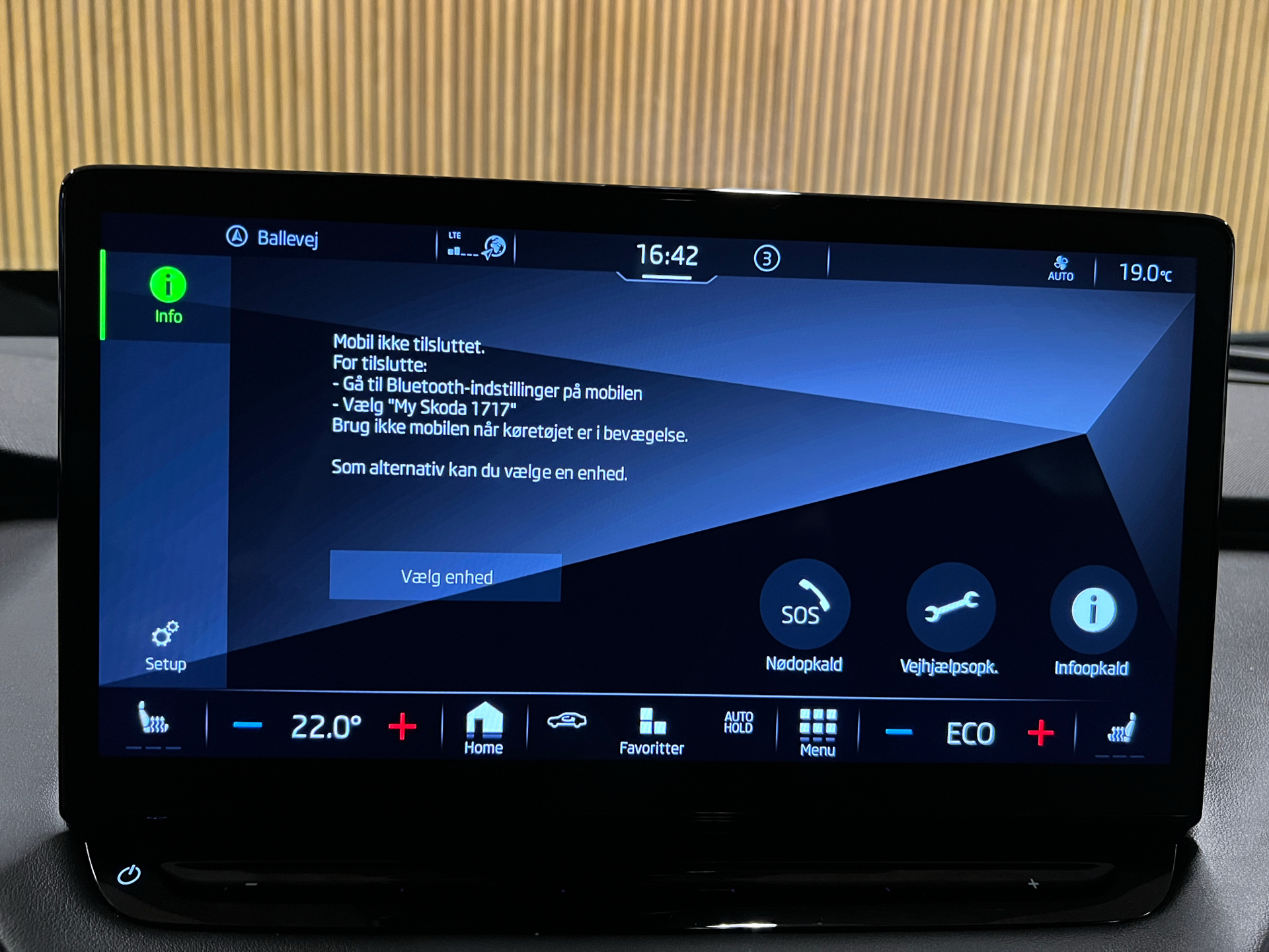 Billede af Skoda Enyaq Coupe iV RS 4x4 299HK 5d Aut.