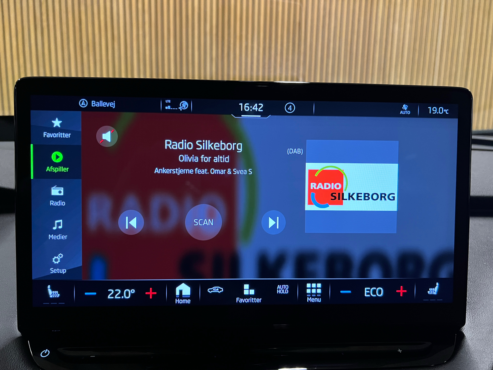 Billede af Skoda Enyaq Coupe iV RS 4x4 299HK 5d Aut.