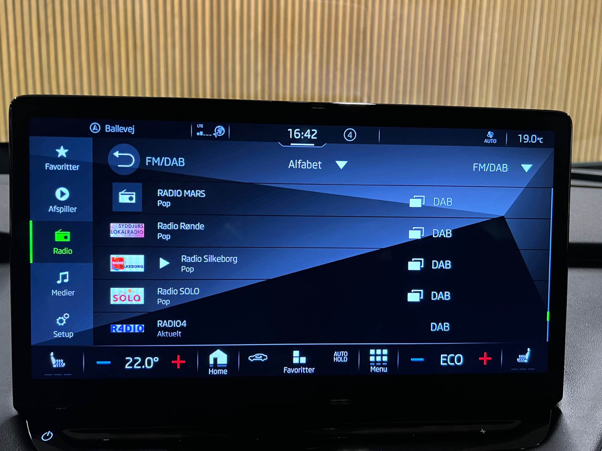 Billede af Skoda Enyaq Coupe iV RS 4x4 299HK 5d Aut.