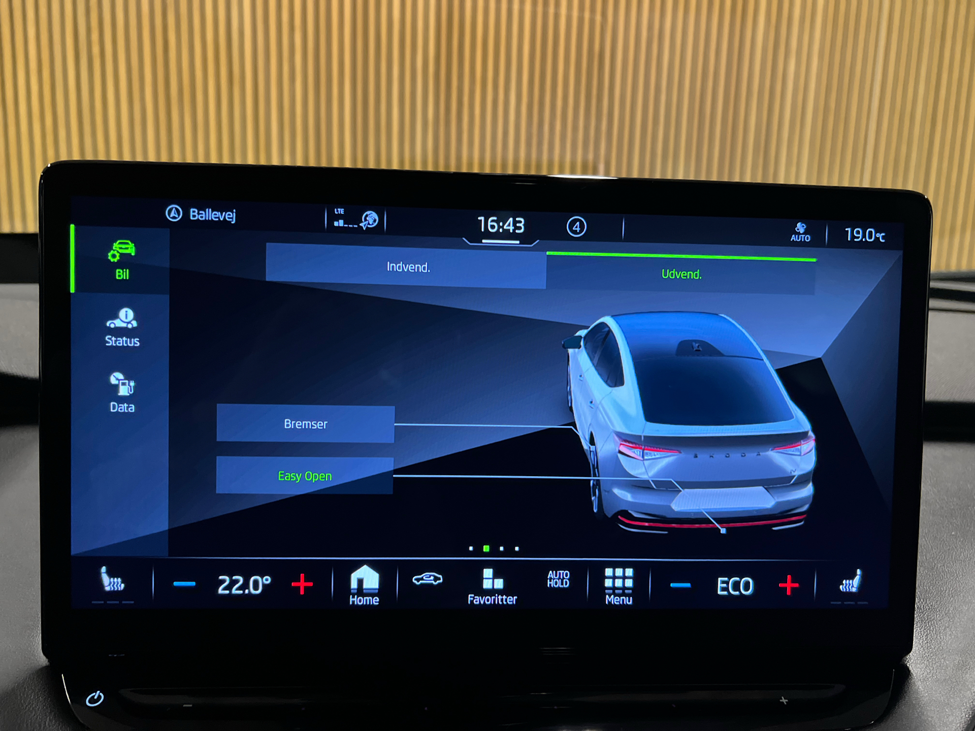 Billede af Skoda Enyaq Coupe iV RS 4x4 299HK 5d Aut.