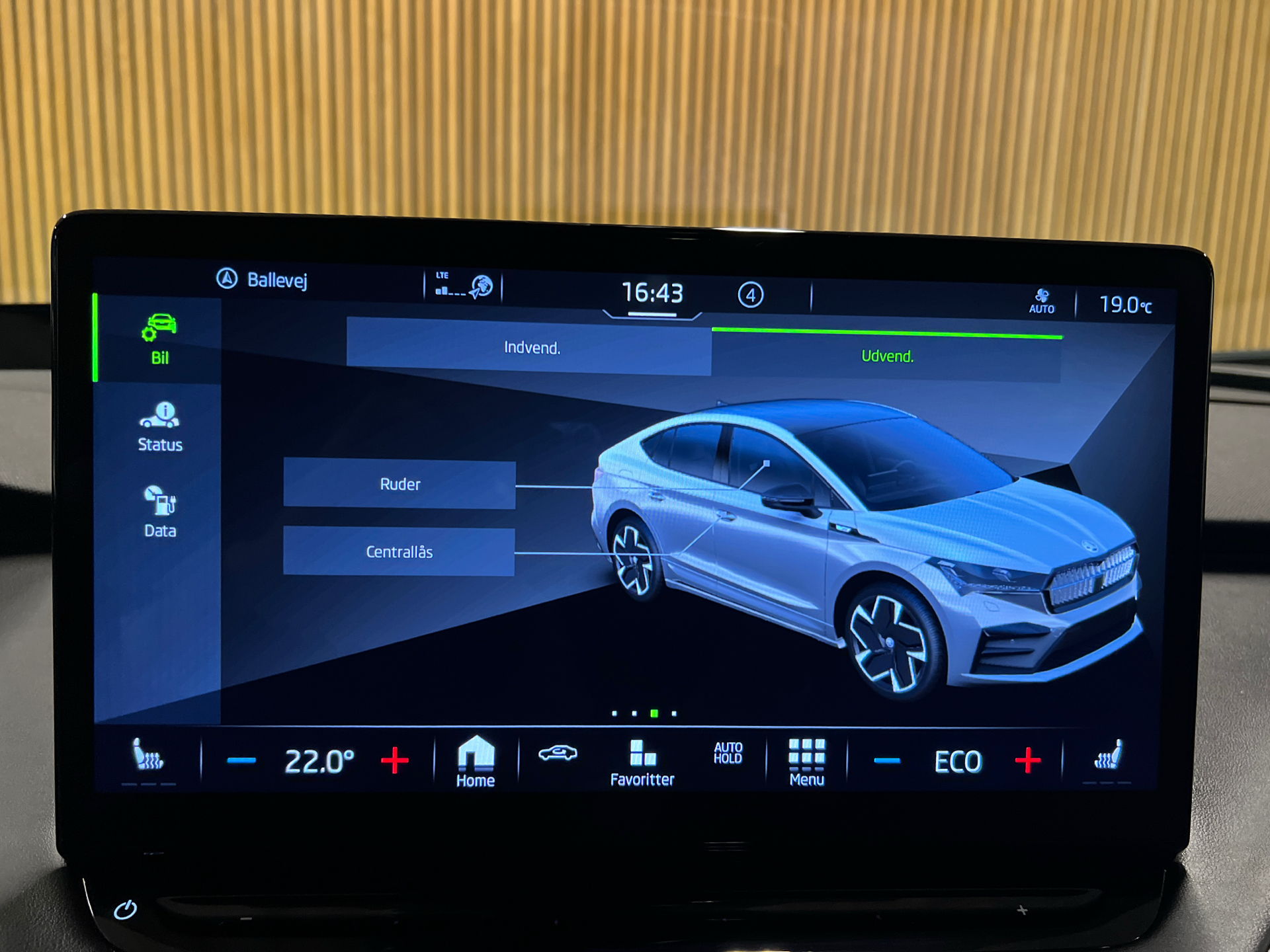 Billede af Skoda Enyaq Coupe iV RS 4x4 299HK 5d Aut.