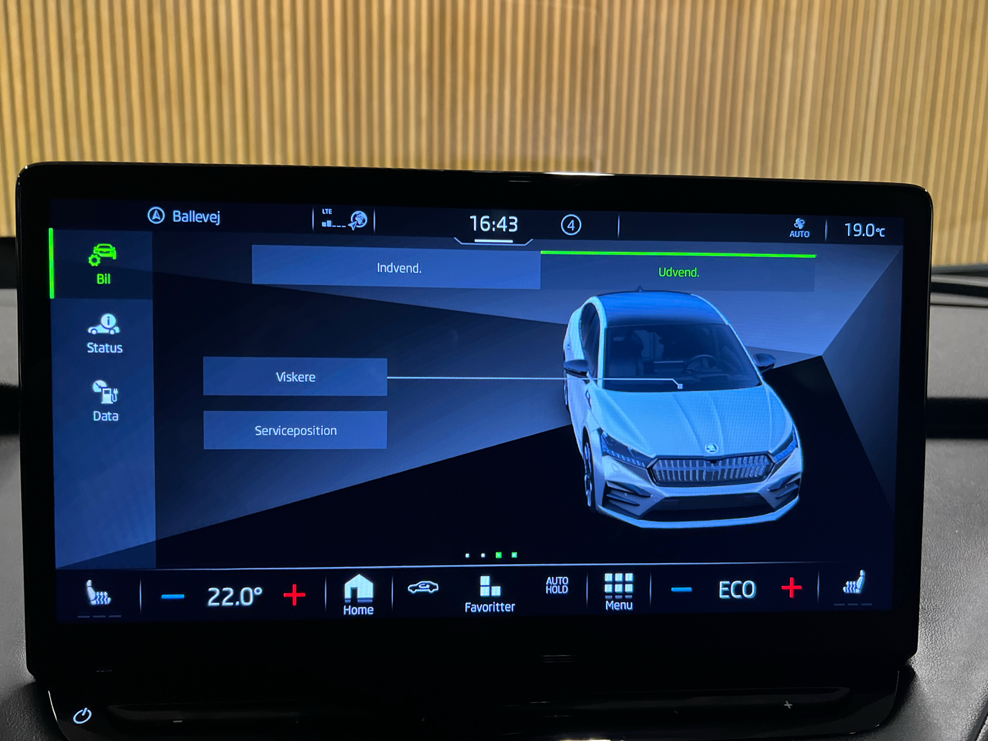 Billede af Skoda Enyaq Coupe iV RS 4x4 299HK 5d Aut.