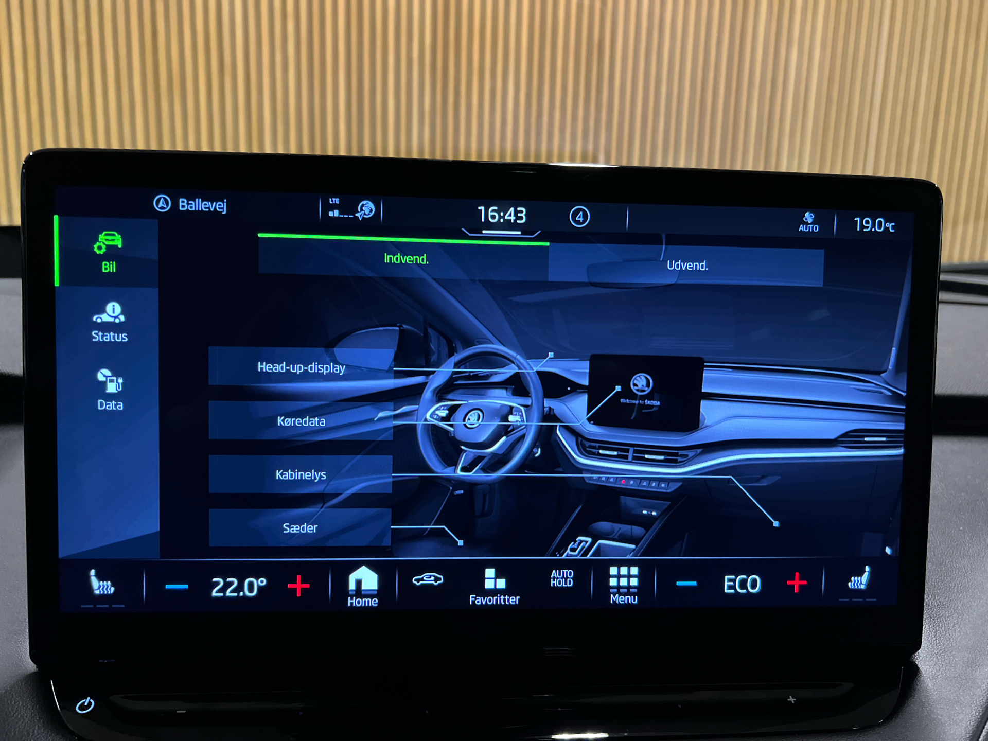 Billede af Skoda Enyaq Coupe iV RS 4x4 299HK 5d Aut.