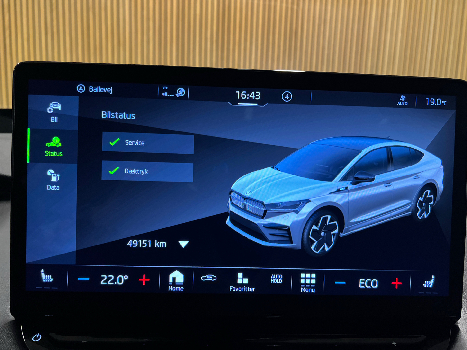 Billede af Skoda Enyaq Coupe iV RS 4x4 299HK 5d Aut.