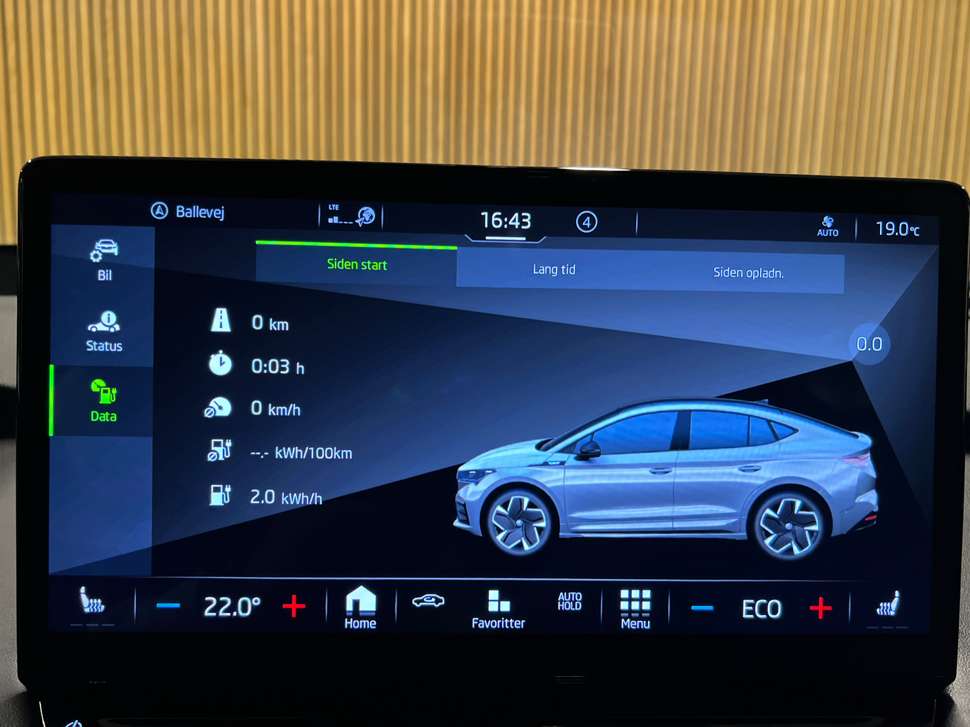 Billede af Skoda Enyaq Coupe iV RS 4x4 299HK 5d Aut.