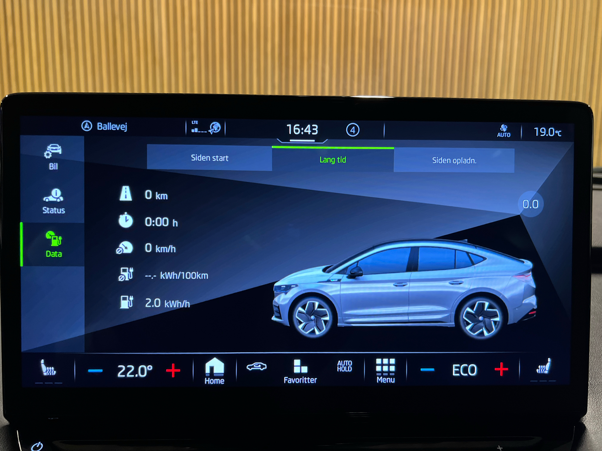 Billede af Skoda Enyaq Coupe iV RS 4x4 299HK 5d Aut.