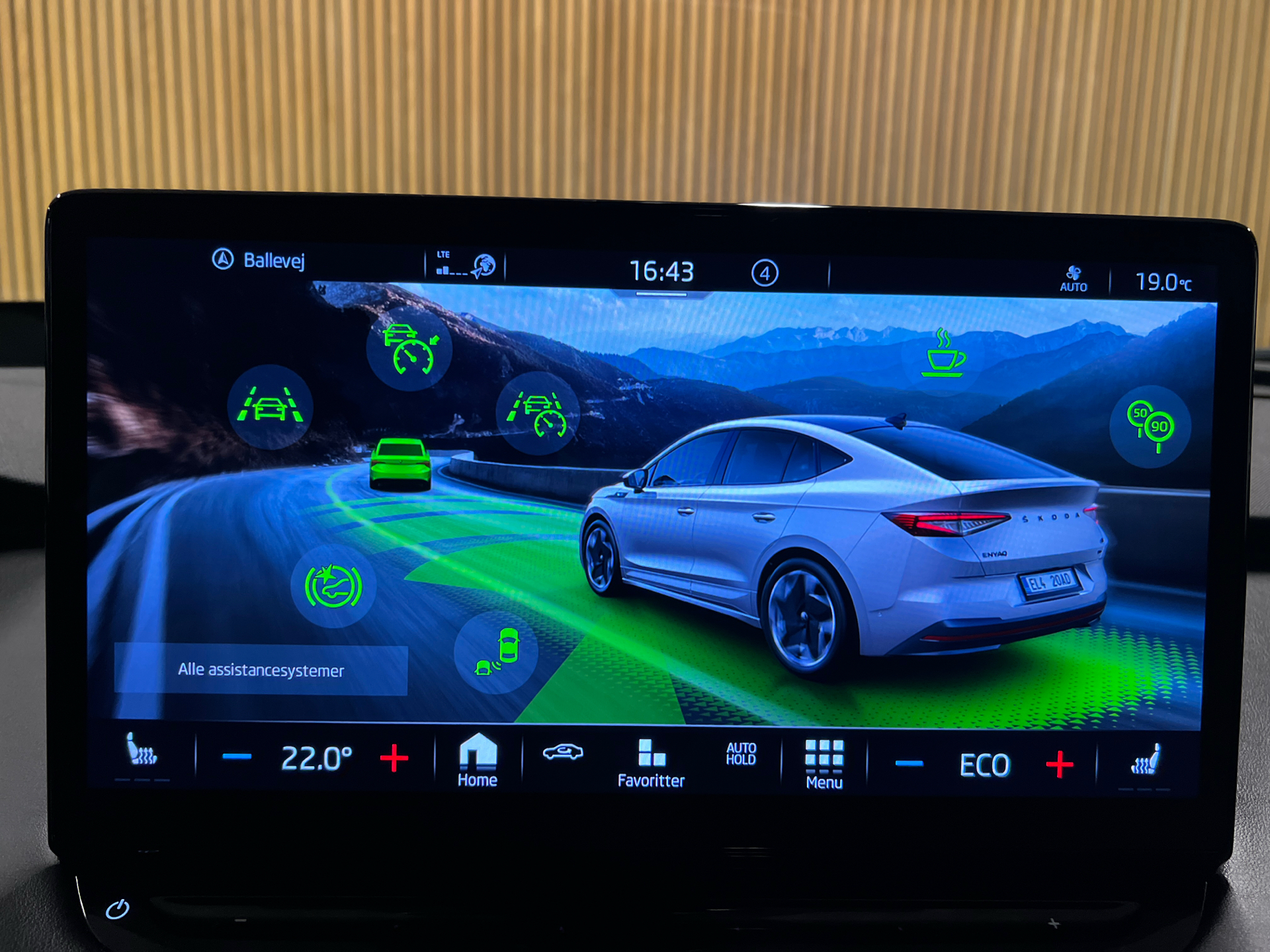 Billede af Skoda Enyaq Coupe iV RS 4x4 299HK 5d Aut.