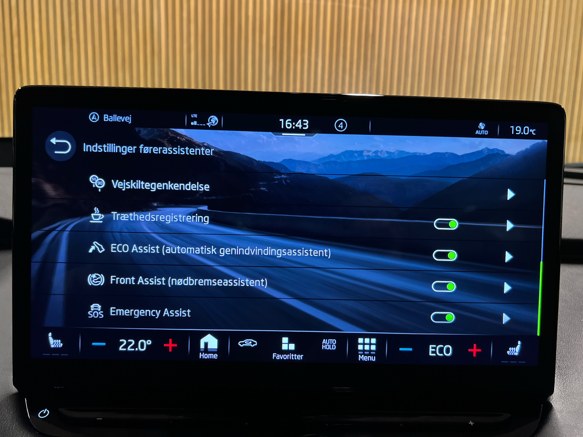 Billede af Skoda Enyaq Coupe iV RS 4x4 299HK 5d Aut.