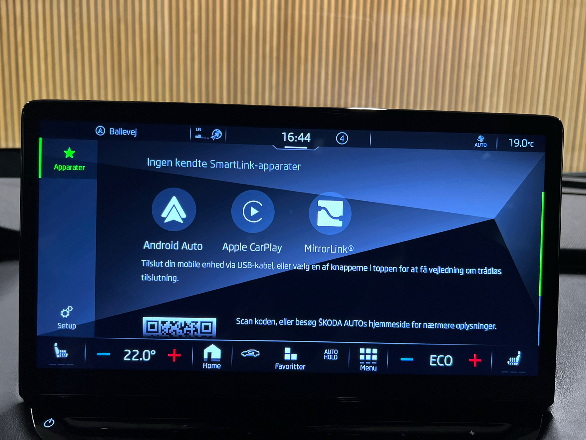 Billede af Skoda Enyaq Coupe iV RS 4x4 299HK 5d Aut.