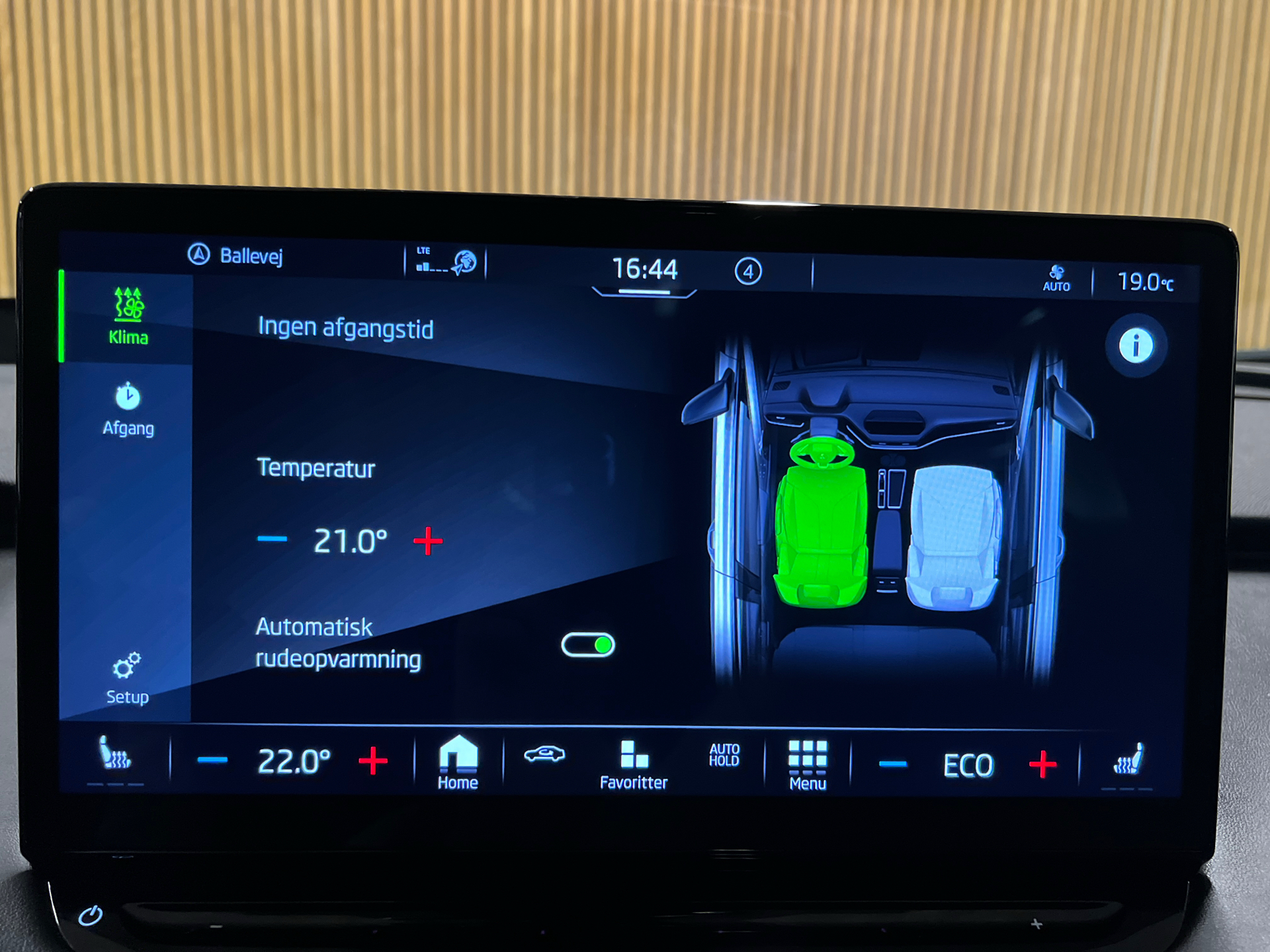 Billede af Skoda Enyaq Coupe iV RS 4x4 299HK 5d Aut.