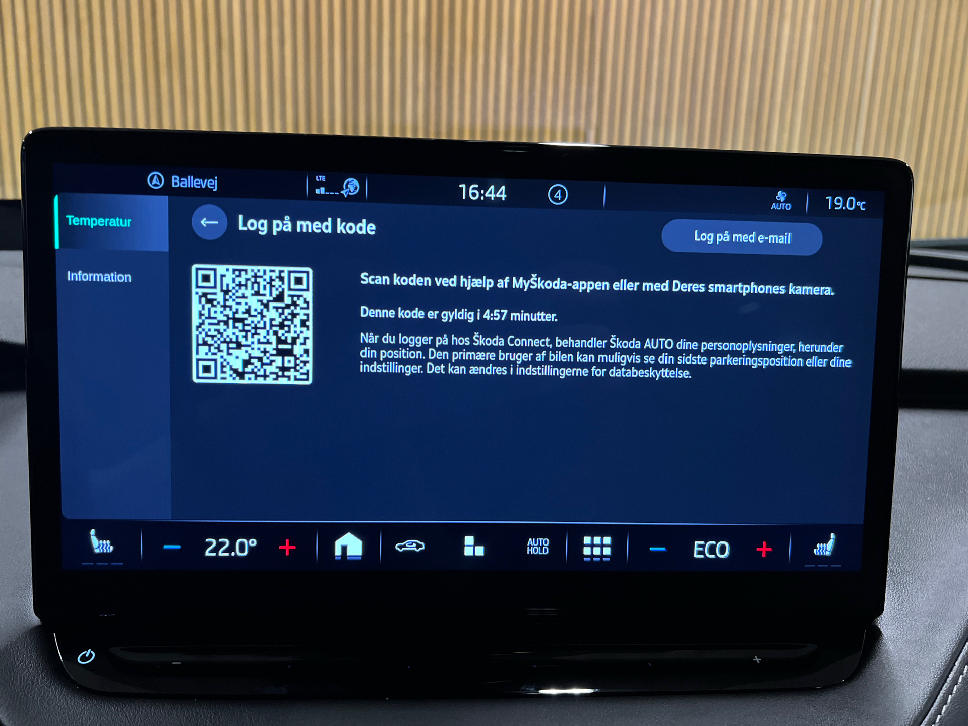 Billede af Skoda Enyaq Coupe iV RS 4x4 299HK 5d Aut.