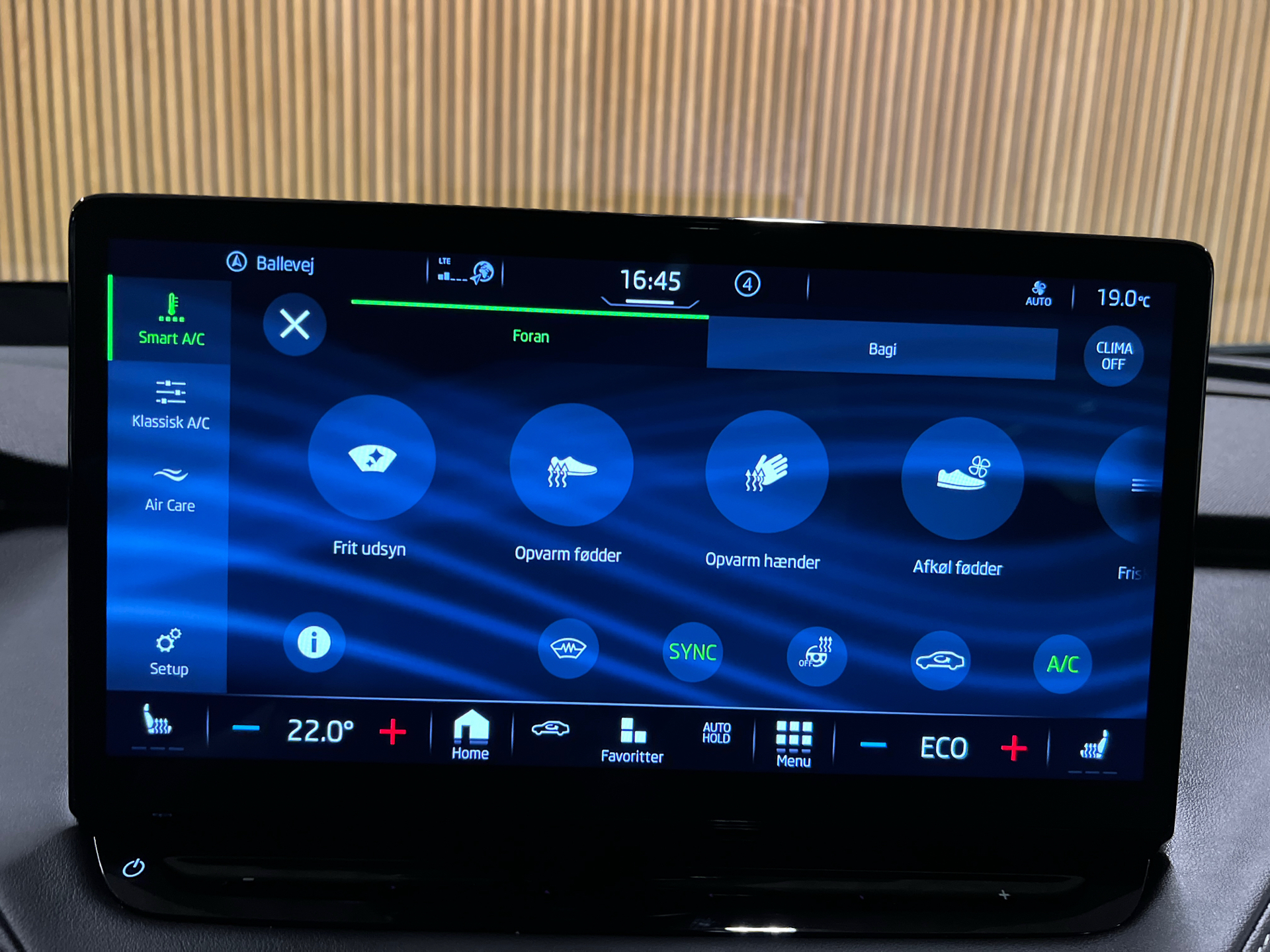 Billede af Skoda Enyaq Coupe iV RS 4x4 299HK 5d Aut.