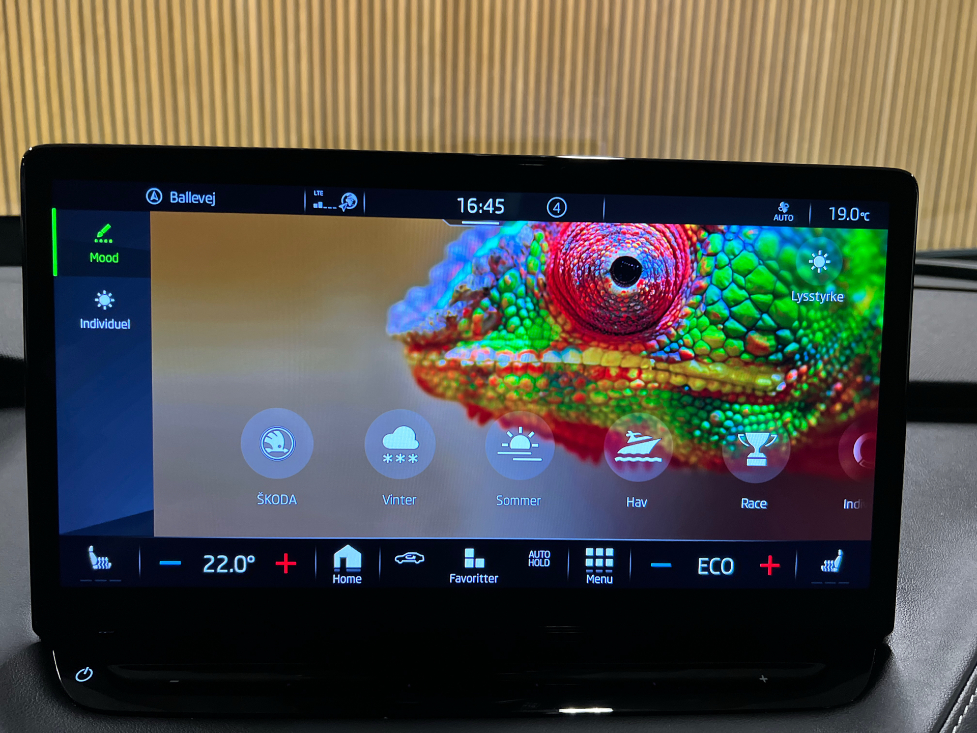 Billede af Skoda Enyaq Coupe iV RS 4x4 299HK 5d Aut.