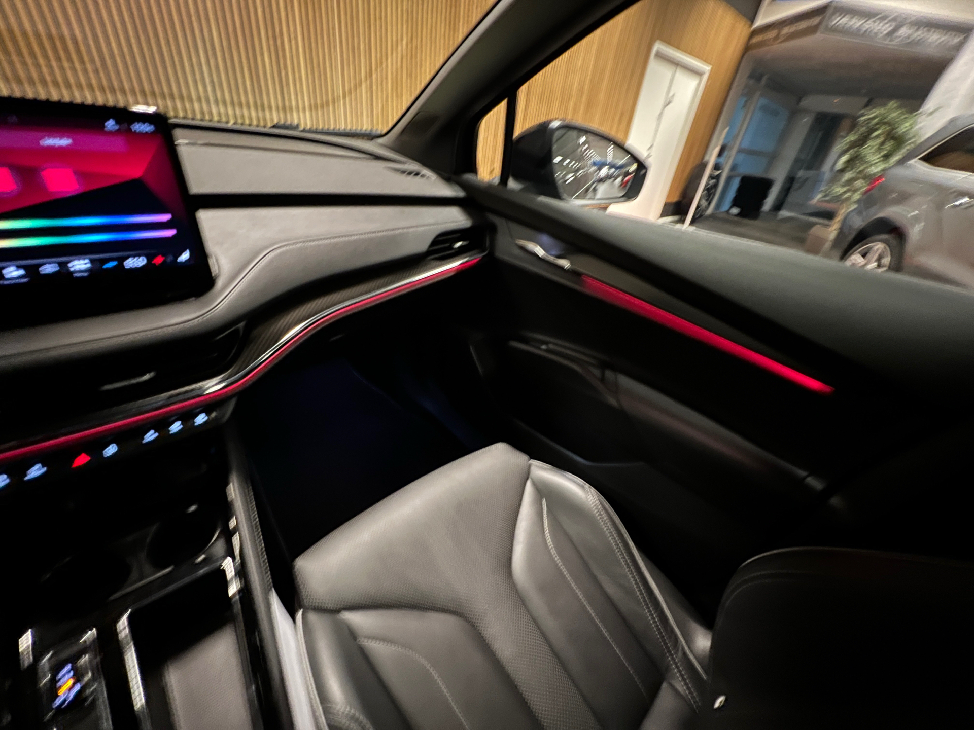 Billede af Skoda Enyaq Coupe iV RS 4x4 299HK 5d Aut.