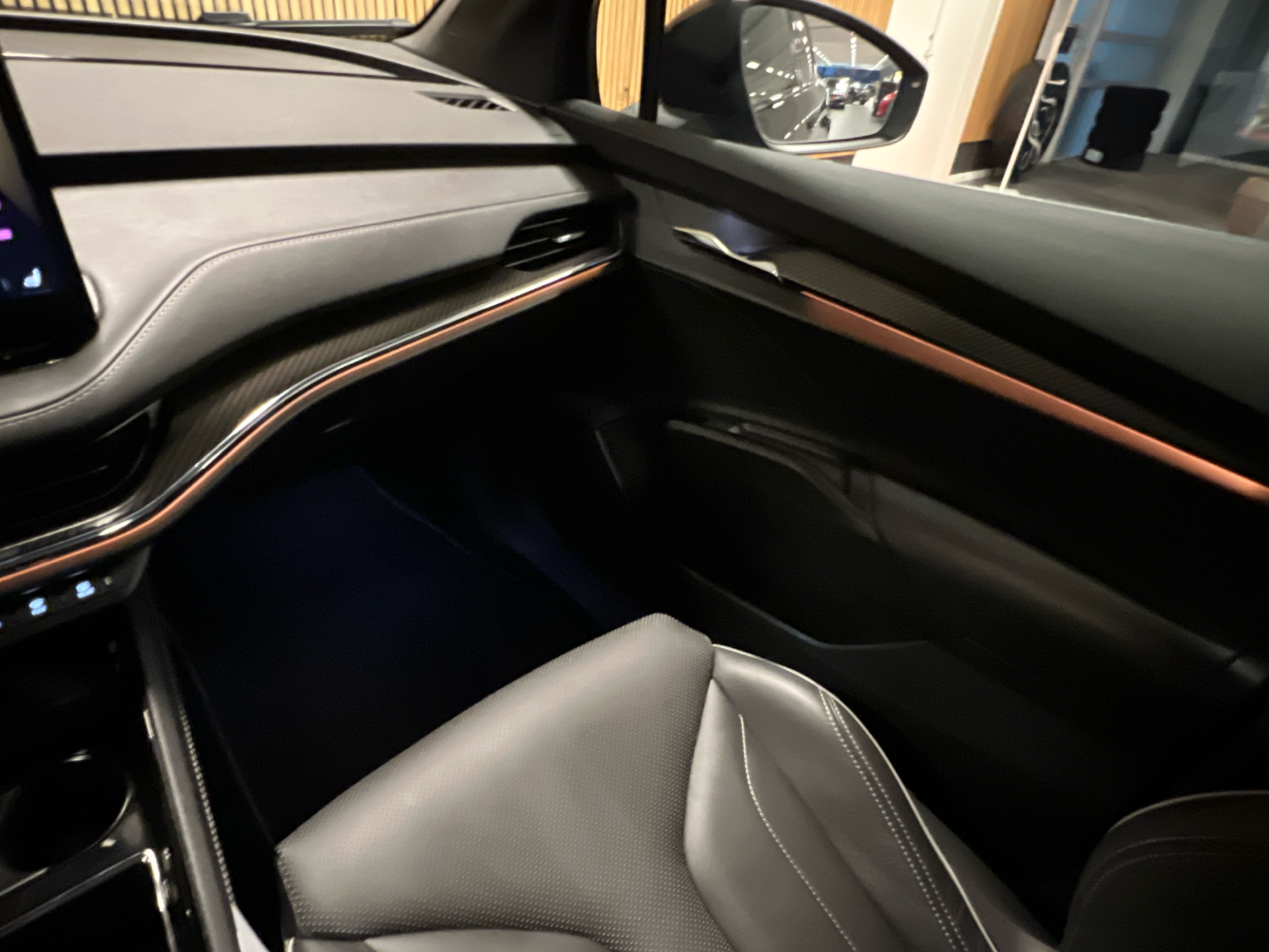 Billede af Skoda Enyaq Coupe iV RS 4x4 299HK 5d Aut.