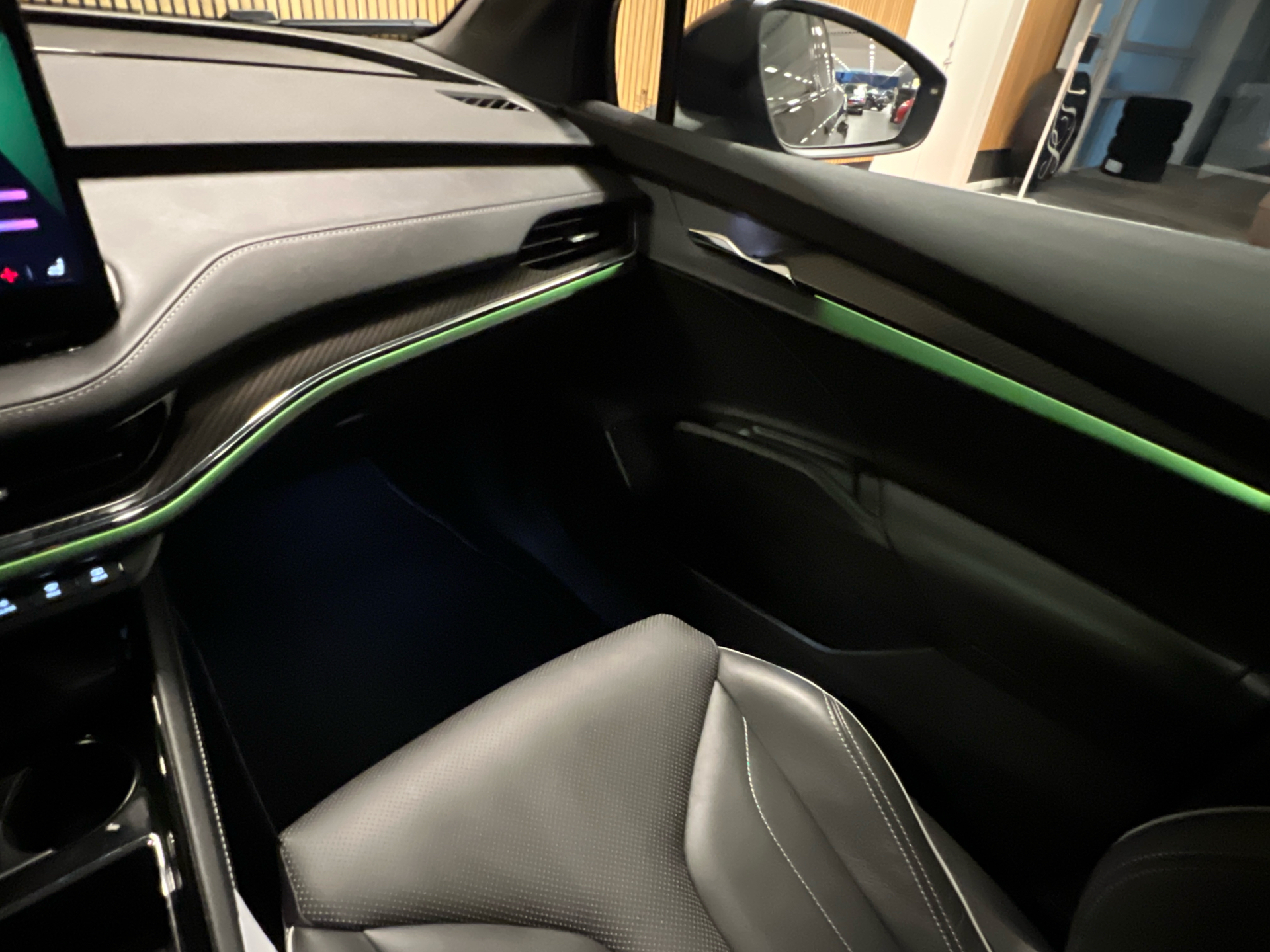 Billede af Skoda Enyaq Coupe iV RS 4x4 299HK 5d Aut.