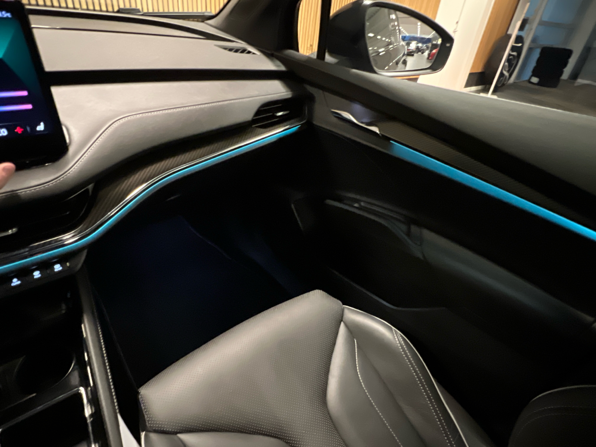 Billede af Skoda Enyaq Coupe iV RS 4x4 299HK 5d Aut.