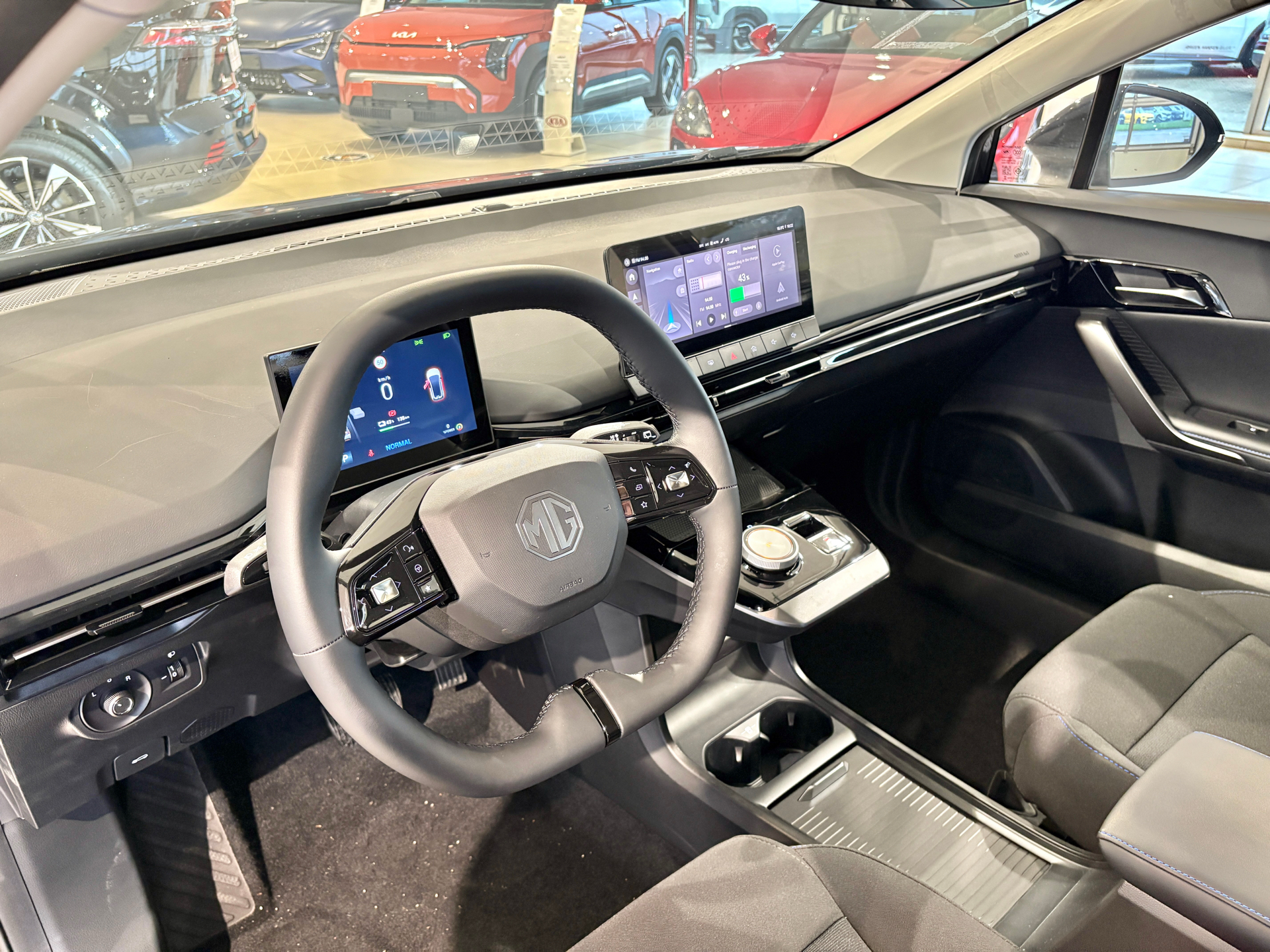 Billede af MG MG4 Electric EL Standard Range Nordic Edition 170HK 5d Aut.