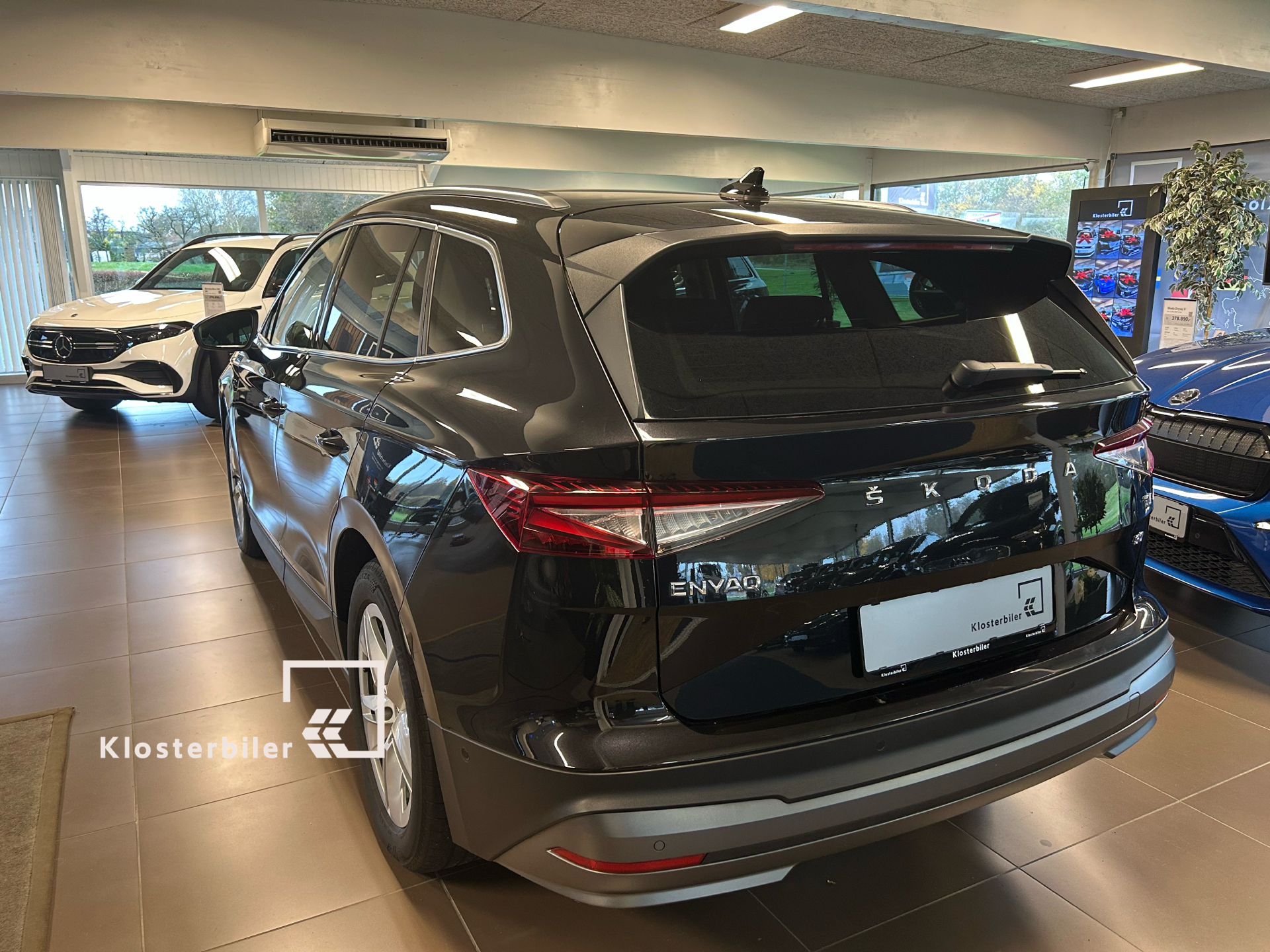 Billede af Skoda Enyaq iV 80 EL Selection Suite 204HK 5d Aut.