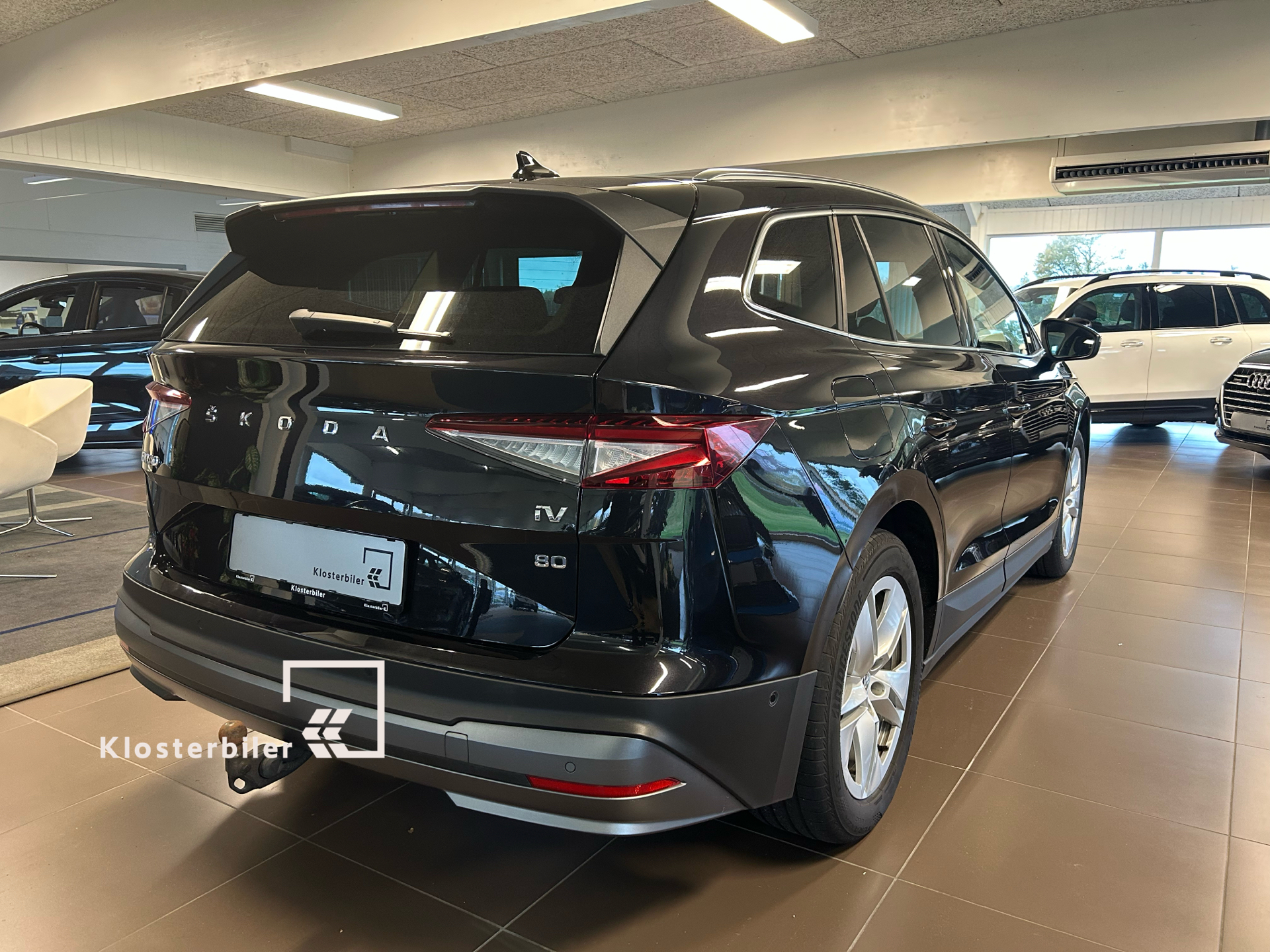 Billede af Skoda Enyaq iV 80 EL Selection Suite 204HK 5d Aut.