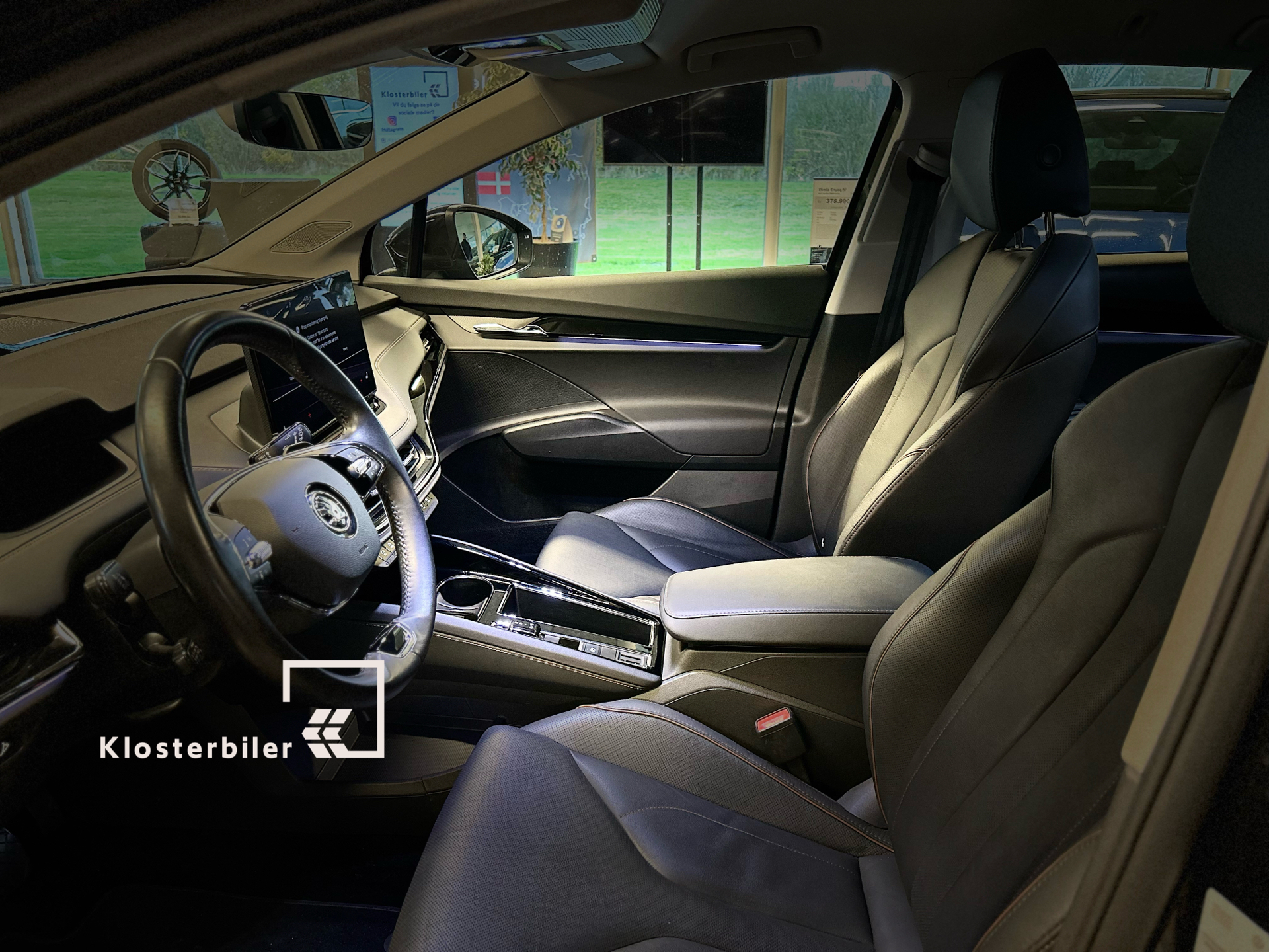 Billede af Skoda Enyaq iV 80 EL Selection Suite 204HK 5d Aut.