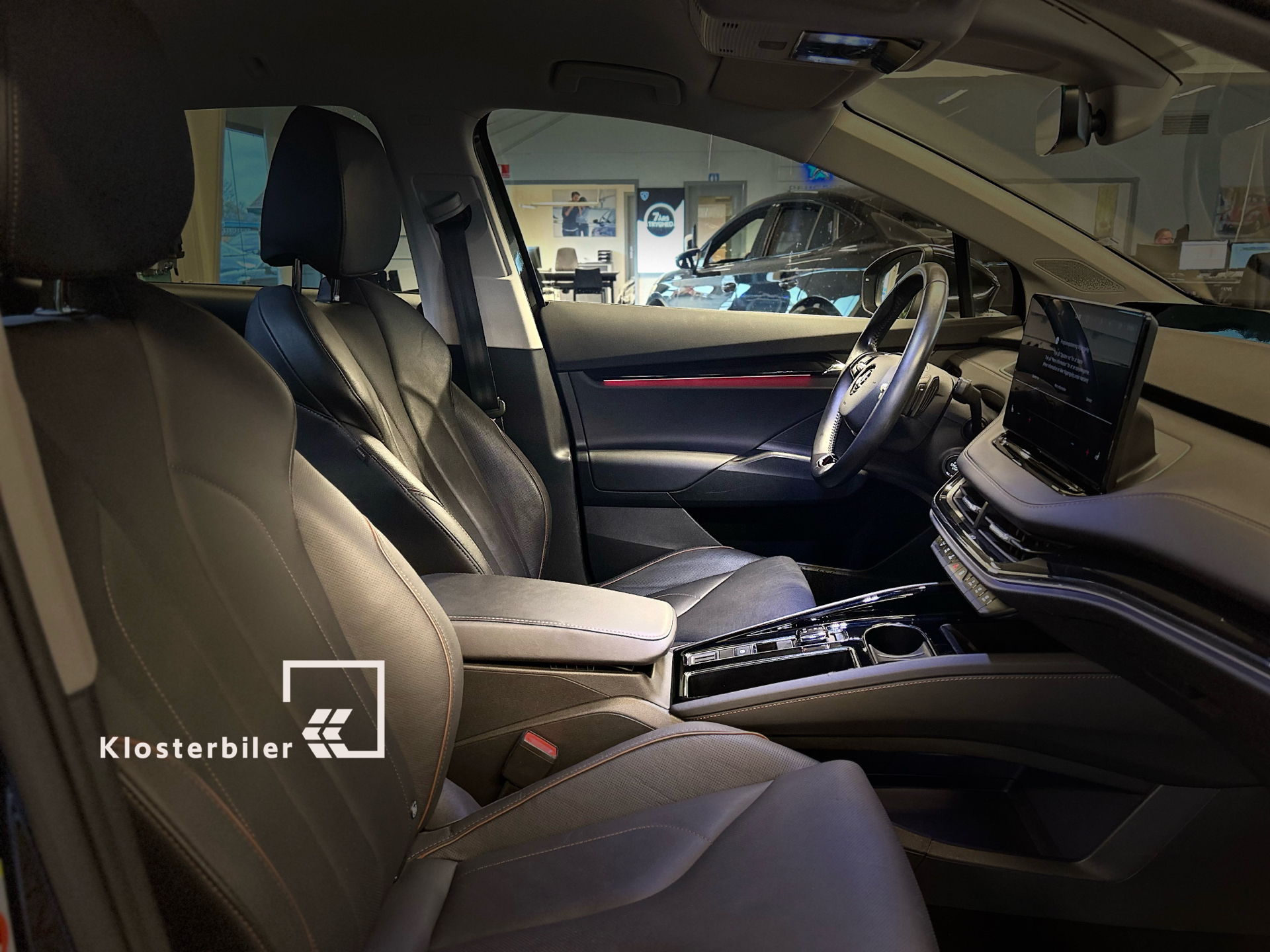 Billede af Skoda Enyaq iV 80 EL Selection Suite 204HK 5d Aut.