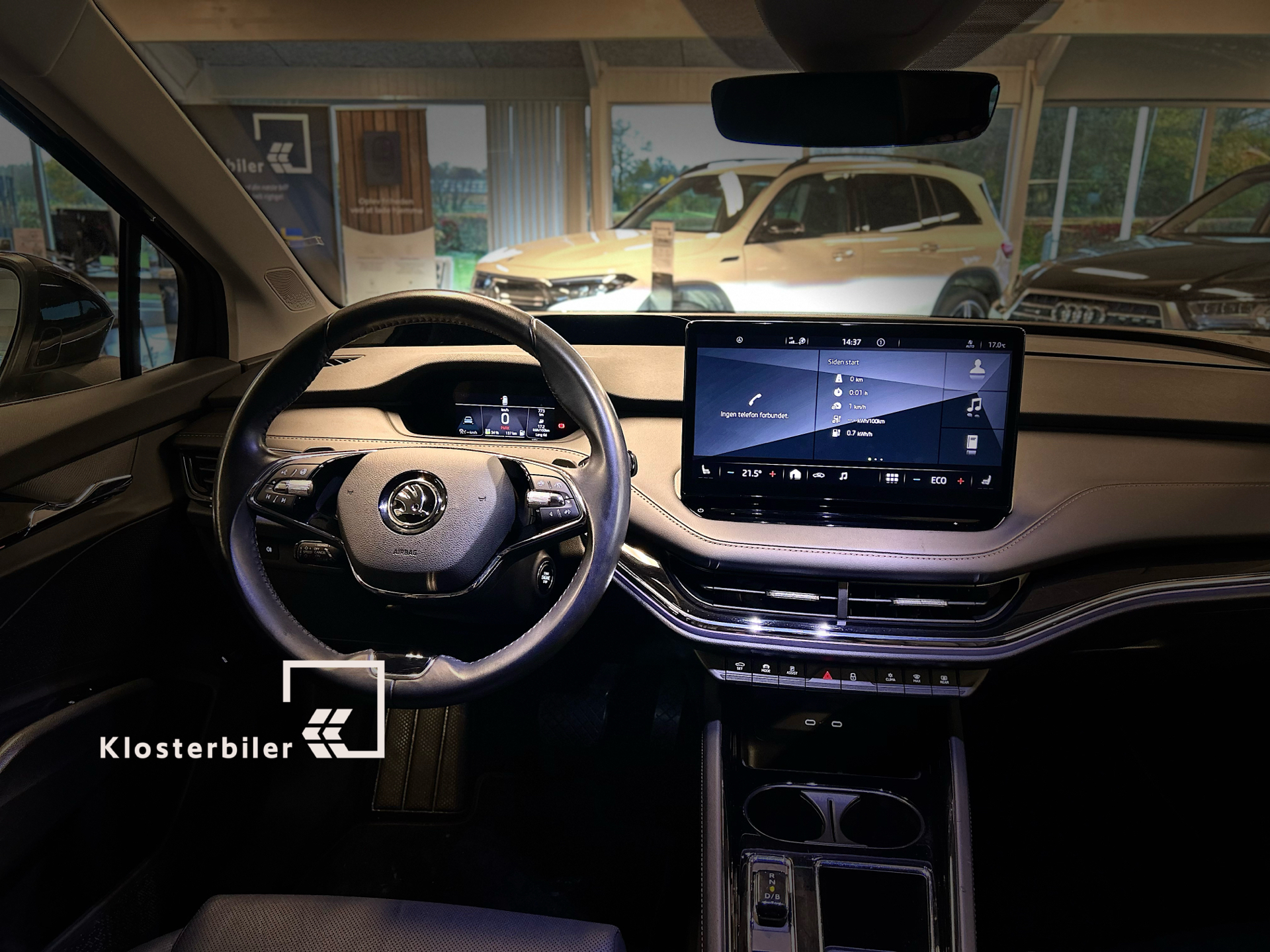 Billede af Skoda Enyaq iV 80 EL Selection Suite 204HK 5d Aut.