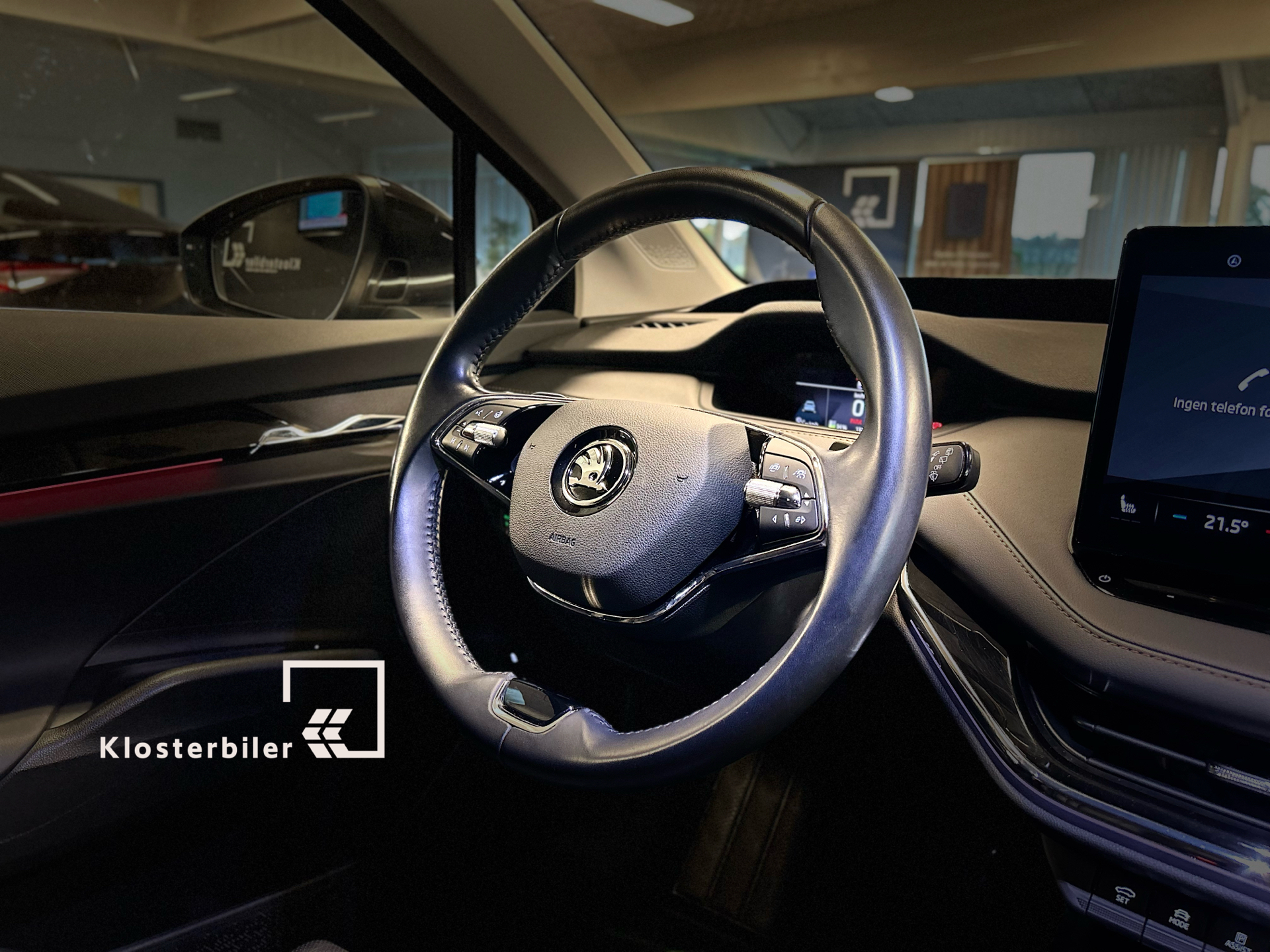 Billede af Skoda Enyaq iV 80 EL Selection Suite 204HK 5d Aut.