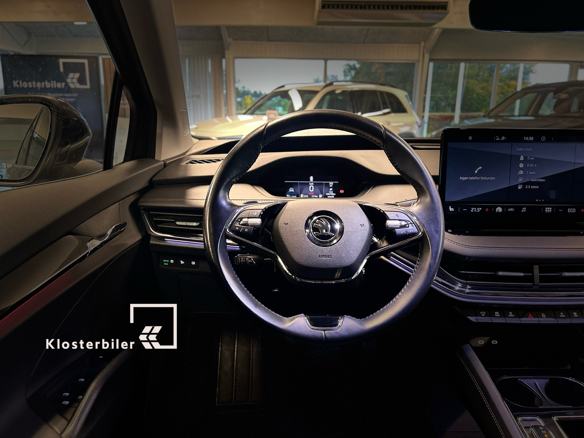 Billede af Skoda Enyaq iV 80 EL Selection Suite 204HK 5d Aut.