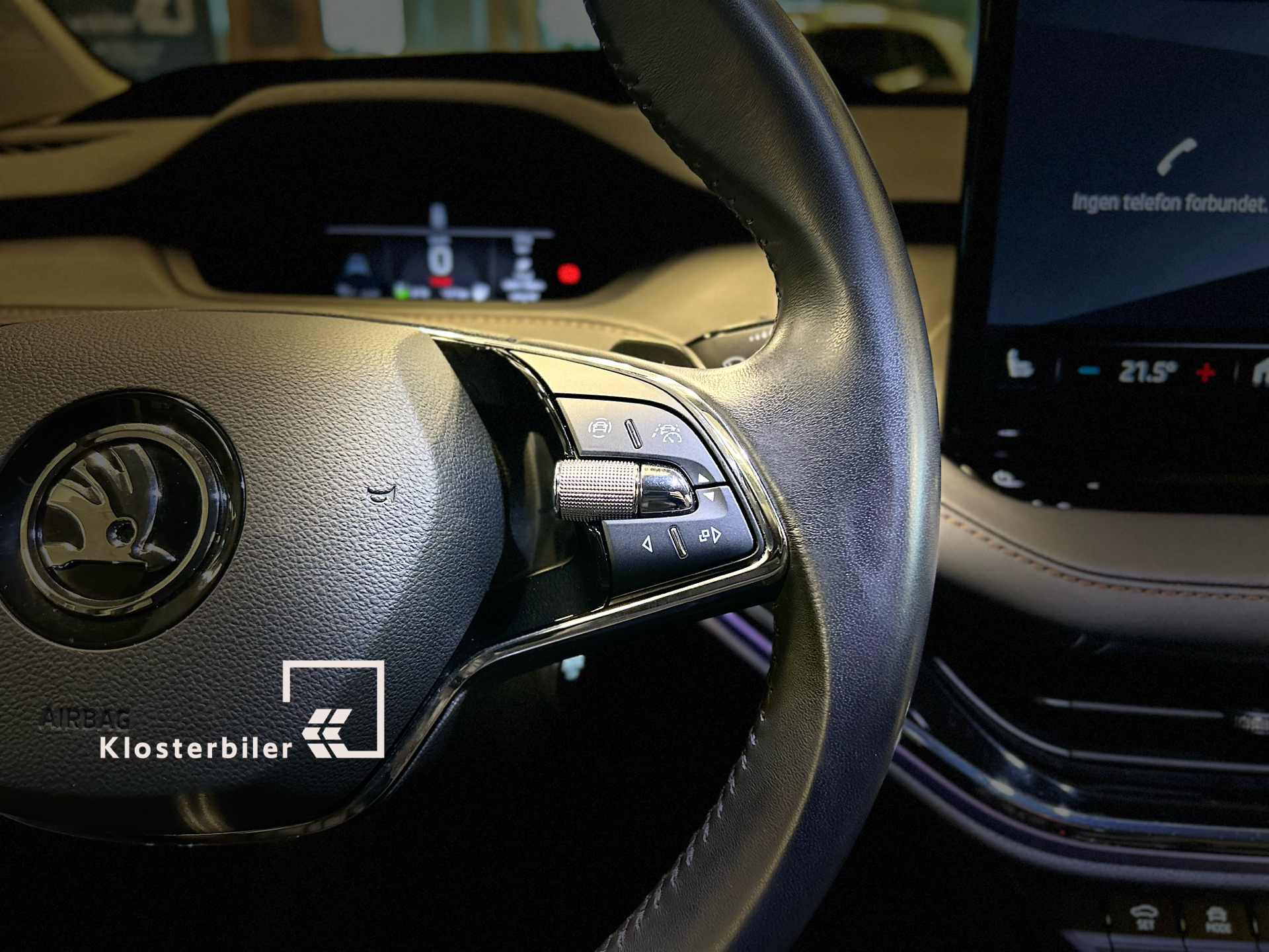 Billede af Skoda Enyaq iV 80 EL Selection Suite 204HK 5d Aut.