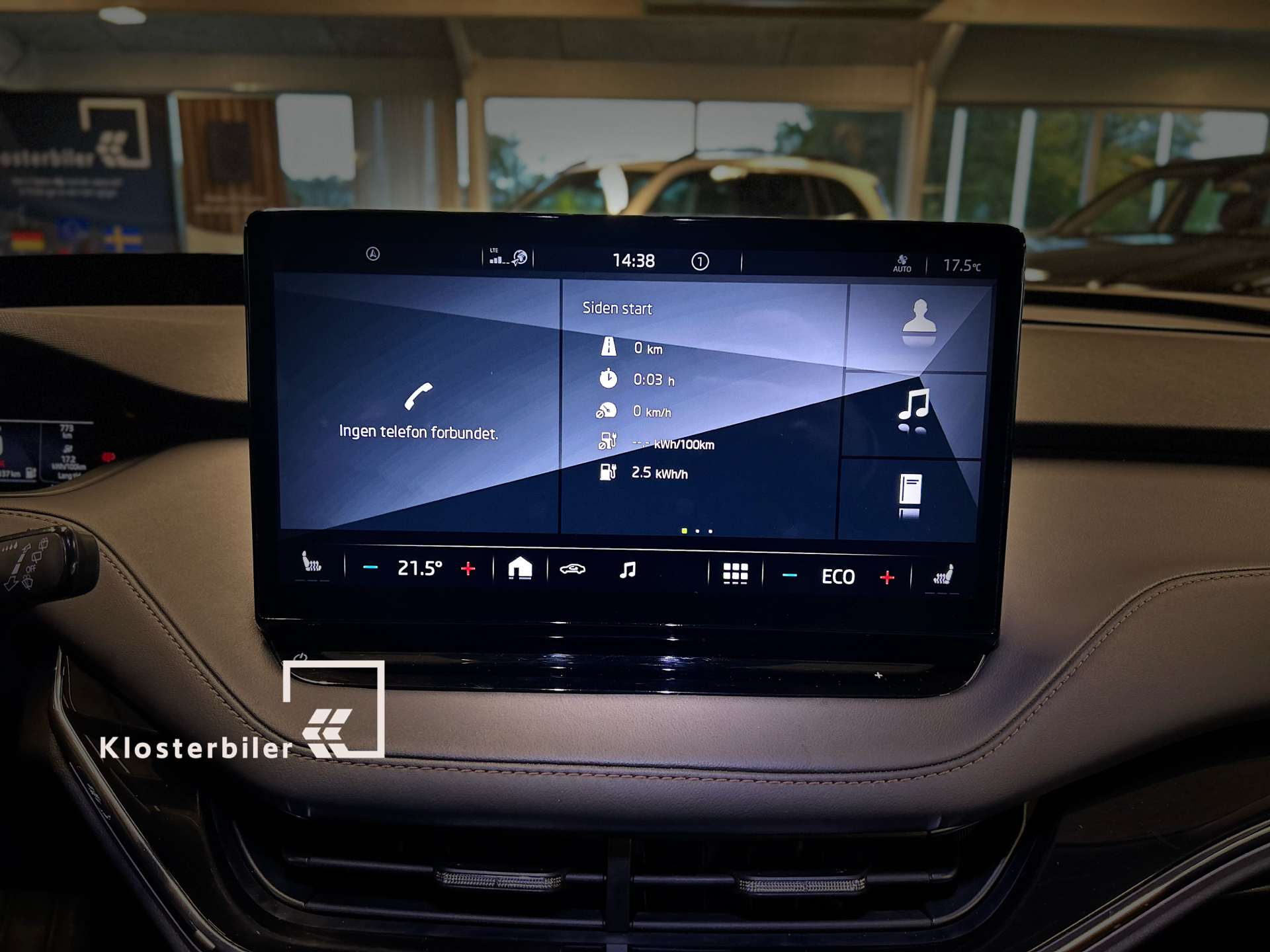 Billede af Skoda Enyaq iV 80 EL Selection Suite 204HK 5d Aut.