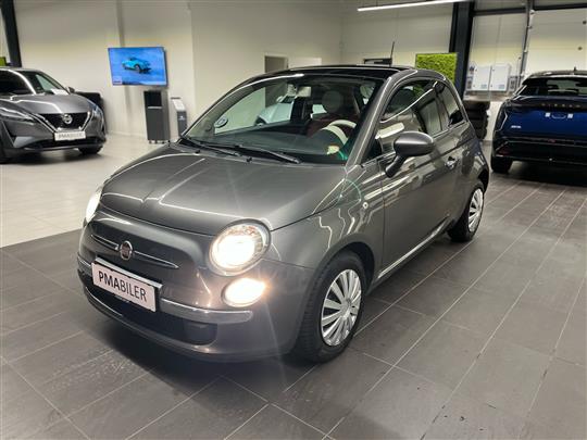 Fiat 500 0,9 TwinAir Turbo Lounge 80HK 3d
