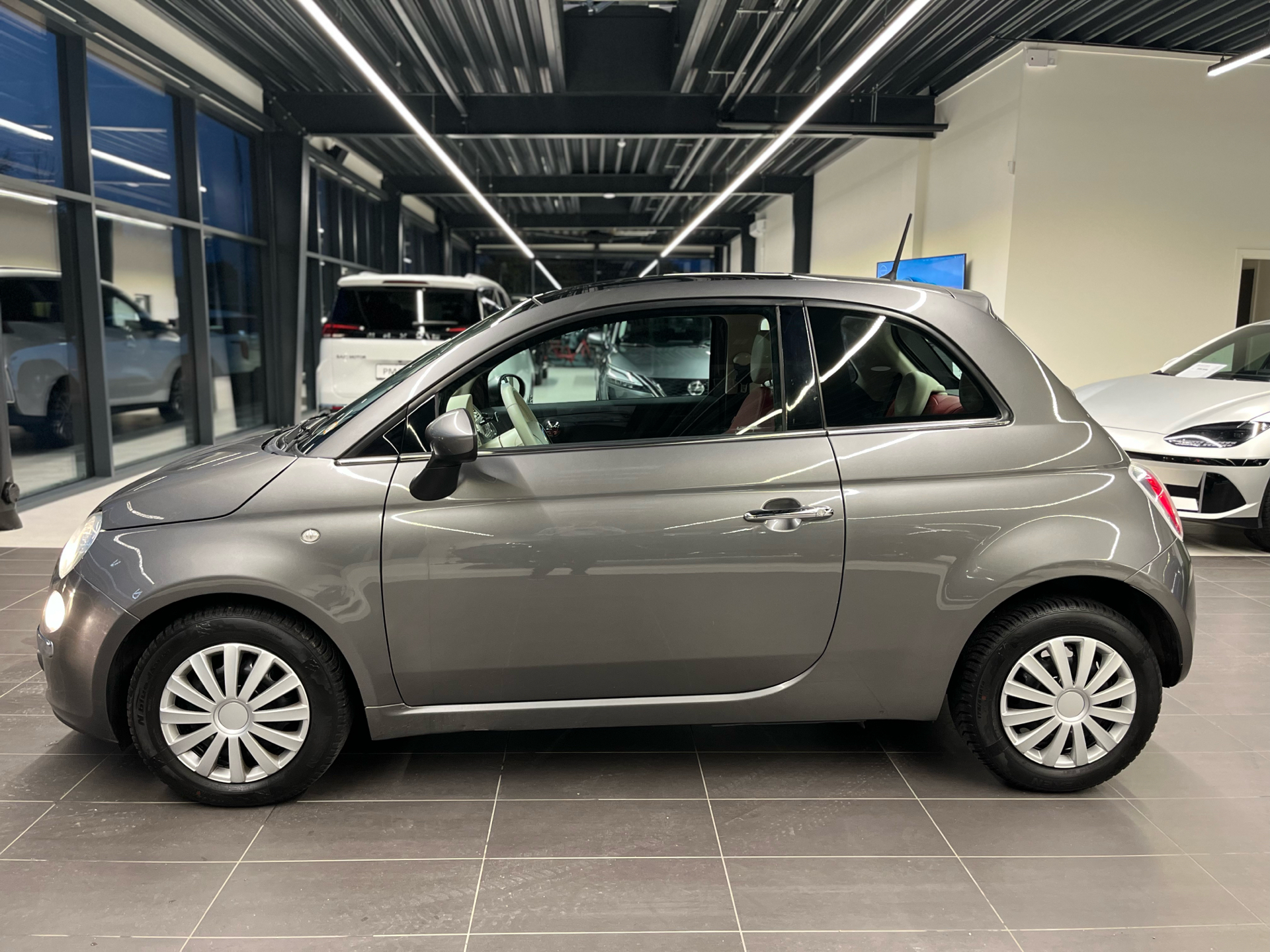 Billede af Fiat 500 0,9 TwinAir Turbo Lounge 80HK 3d