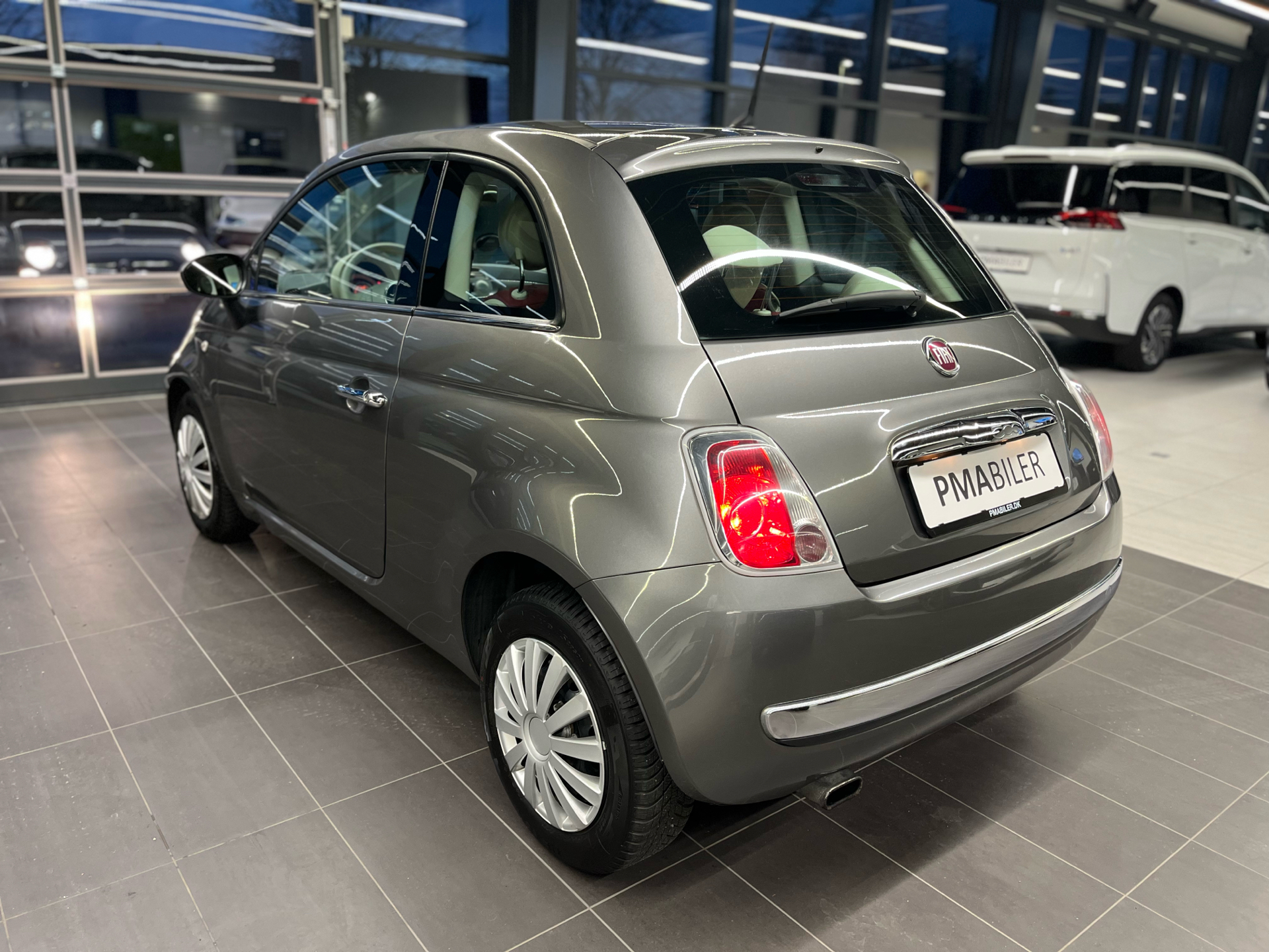 Billede af Fiat 500 0,9 TwinAir Turbo Lounge 80HK 3d