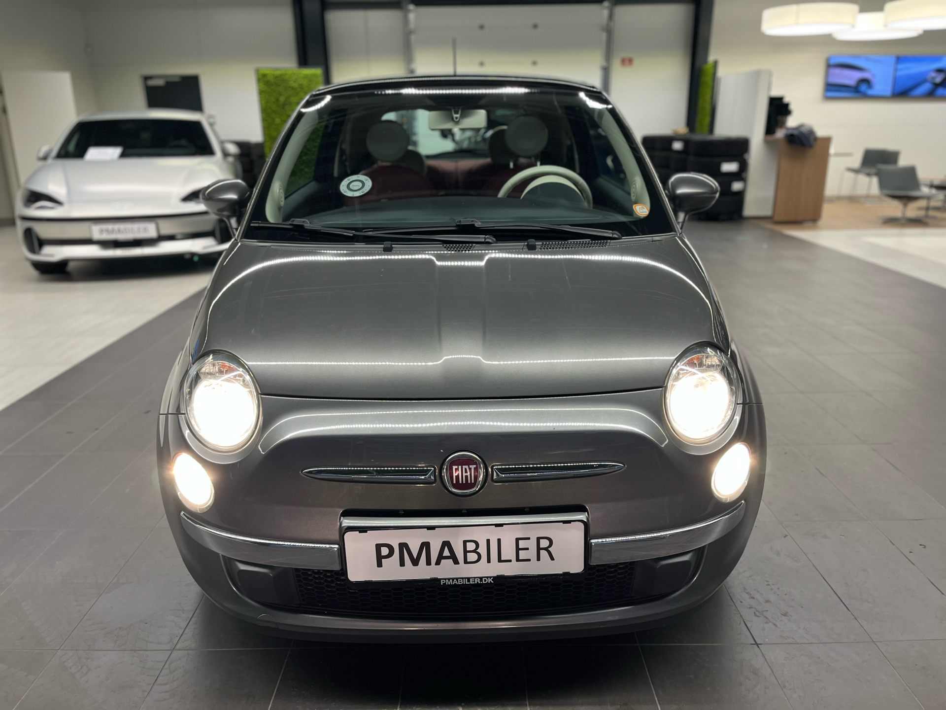 Billede af Fiat 500 0,9 TwinAir Turbo Lounge 80HK 3d