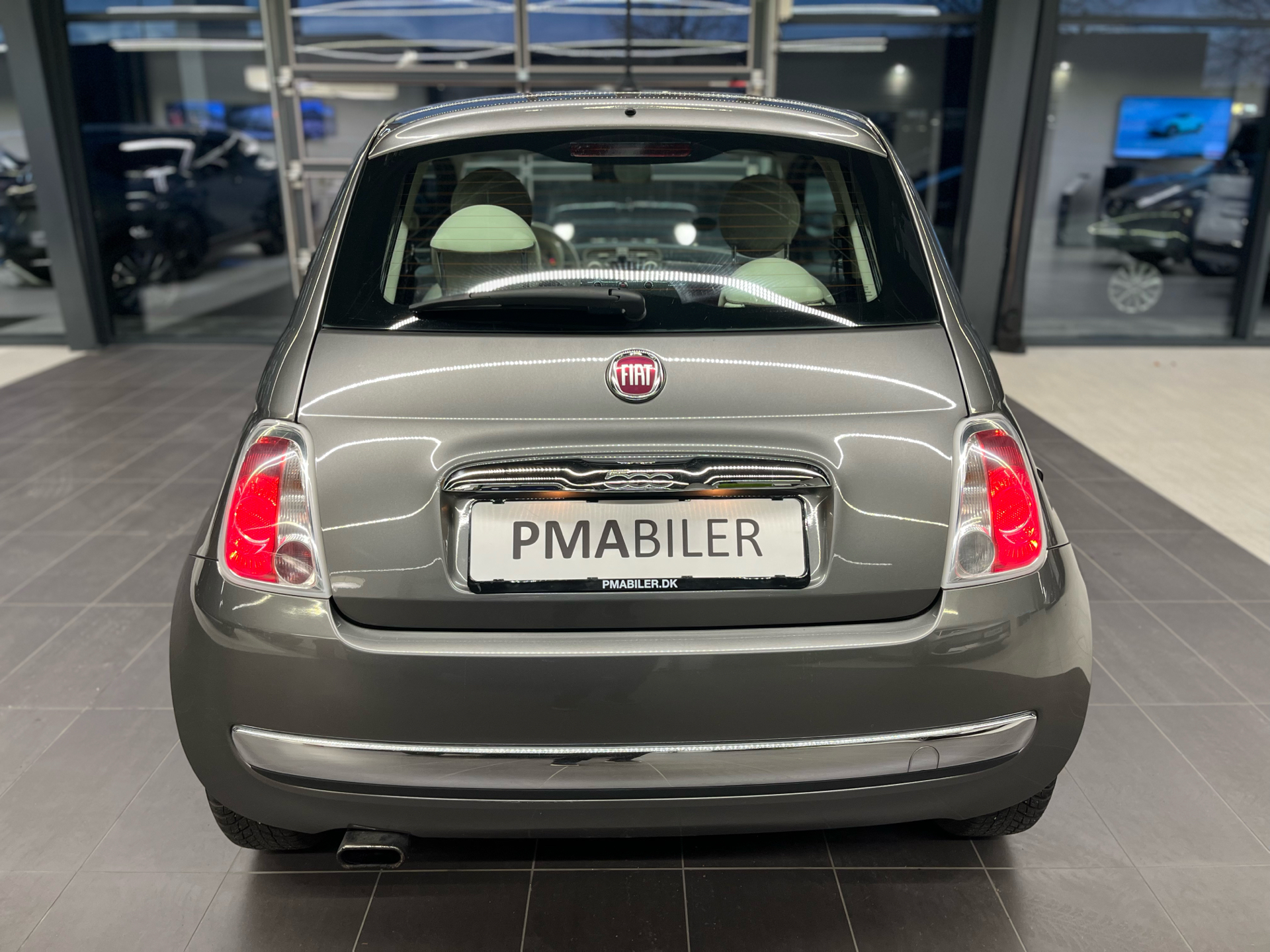 Billede af Fiat 500 0,9 TwinAir Turbo Lounge 80HK 3d