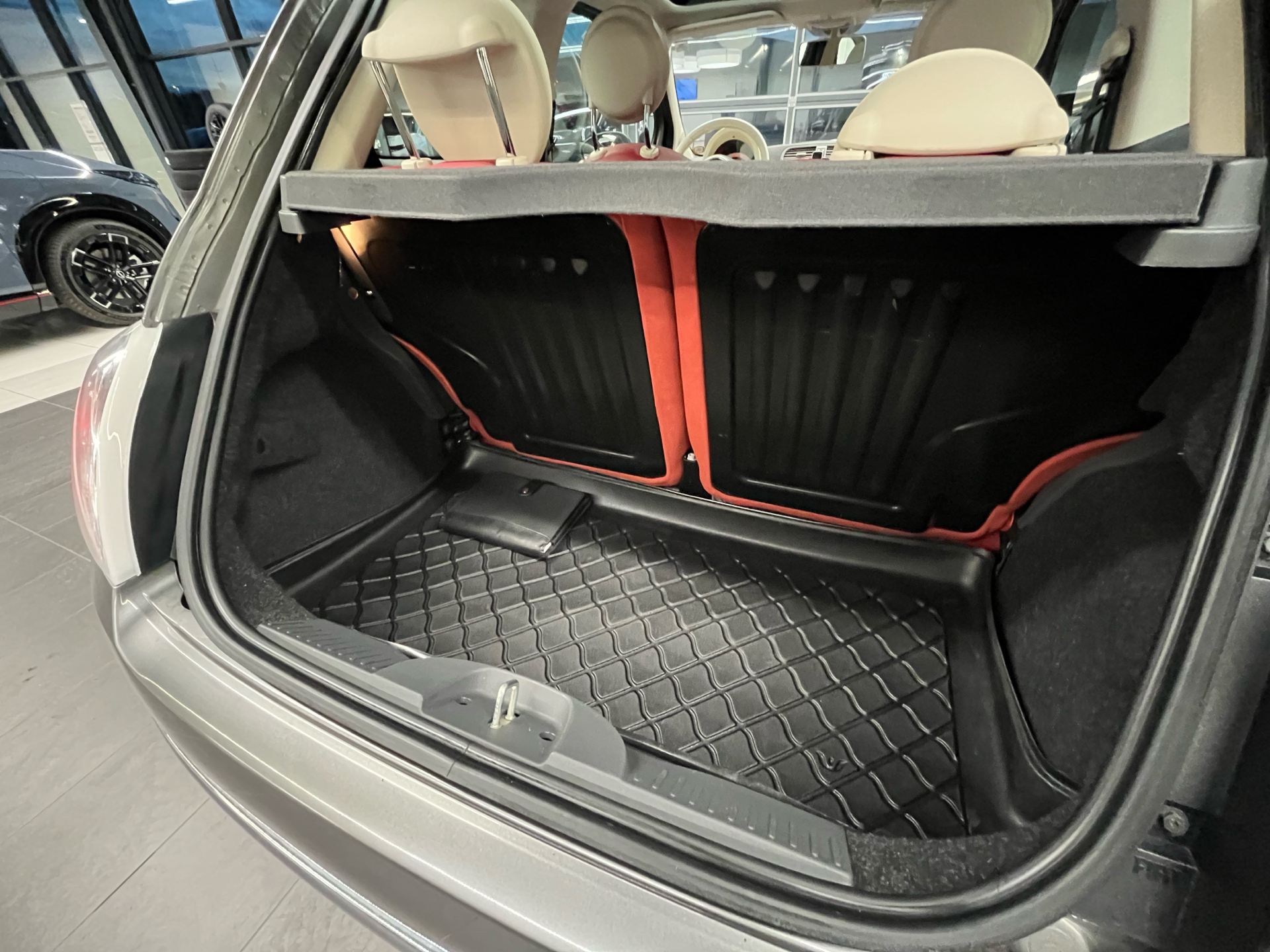 Billede af Fiat 500 0,9 TwinAir Turbo Lounge 80HK 3d