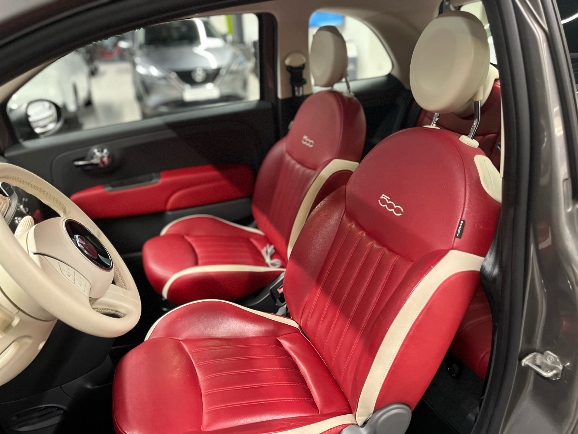 Billede af Fiat 500 0,9 TwinAir Turbo Lounge 80HK 3d