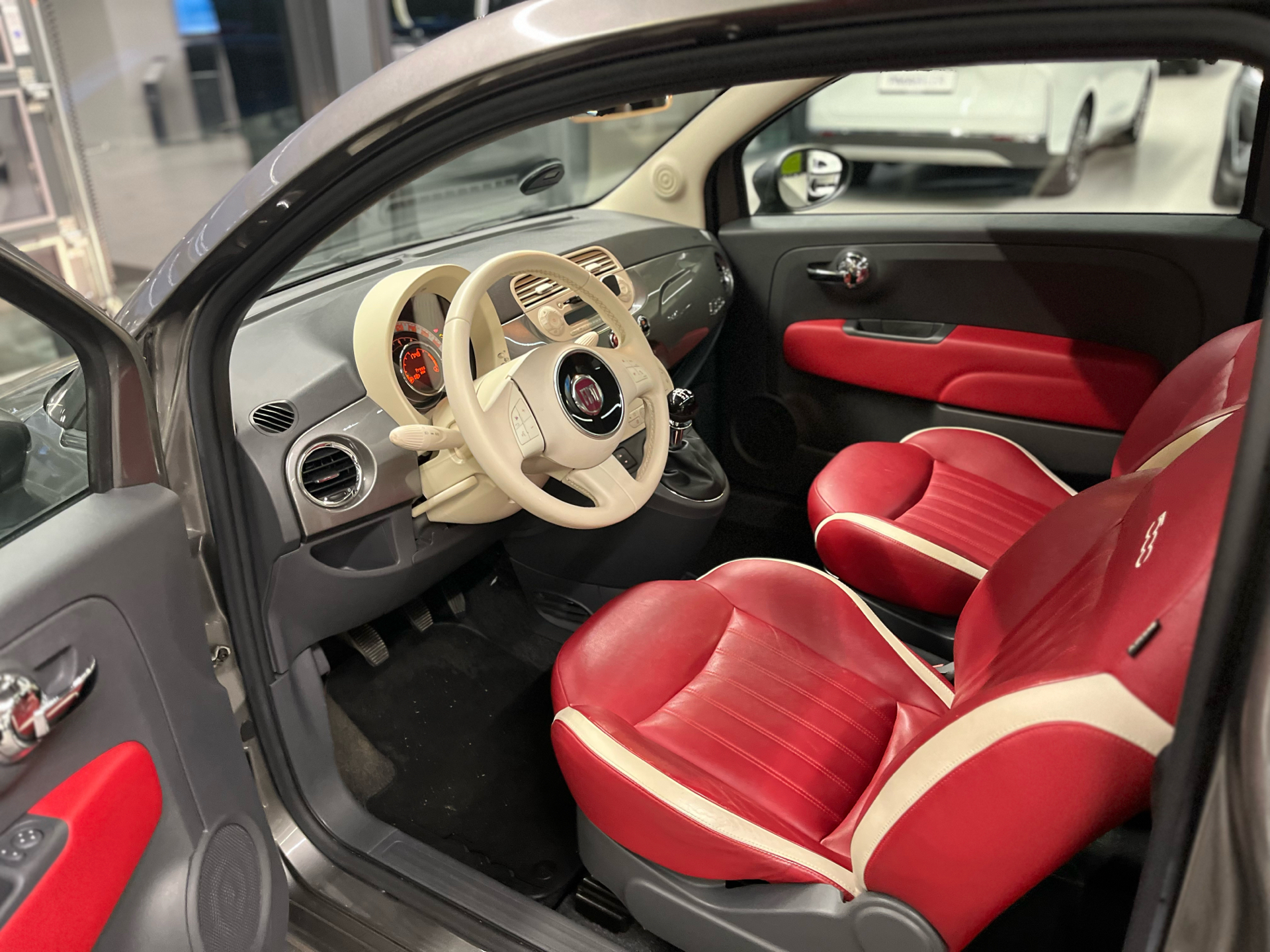 Billede af Fiat 500 0,9 TwinAir Turbo Lounge 80HK 3d