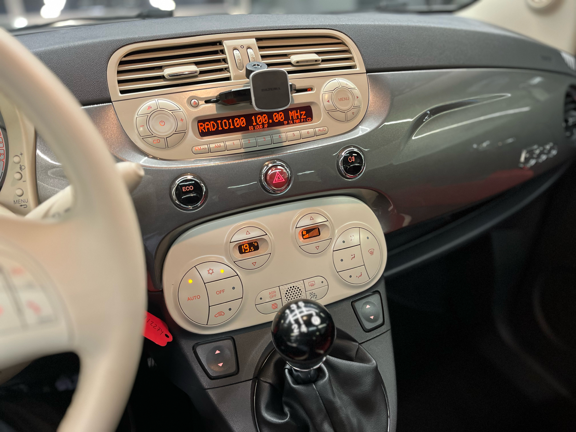 Billede af Fiat 500 0,9 TwinAir Turbo Lounge 80HK 3d