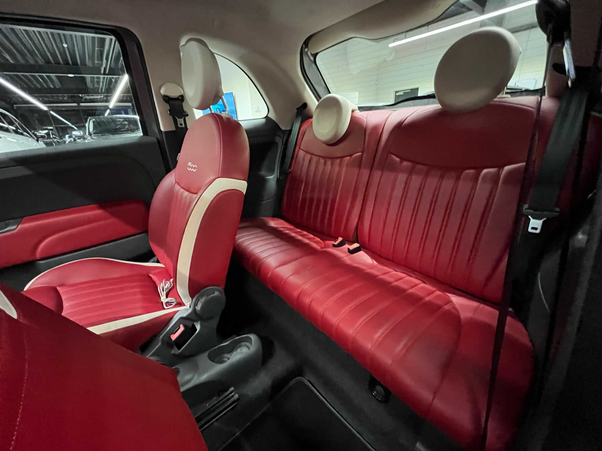 Billede af Fiat 500 0,9 TwinAir Turbo Lounge 80HK 3d