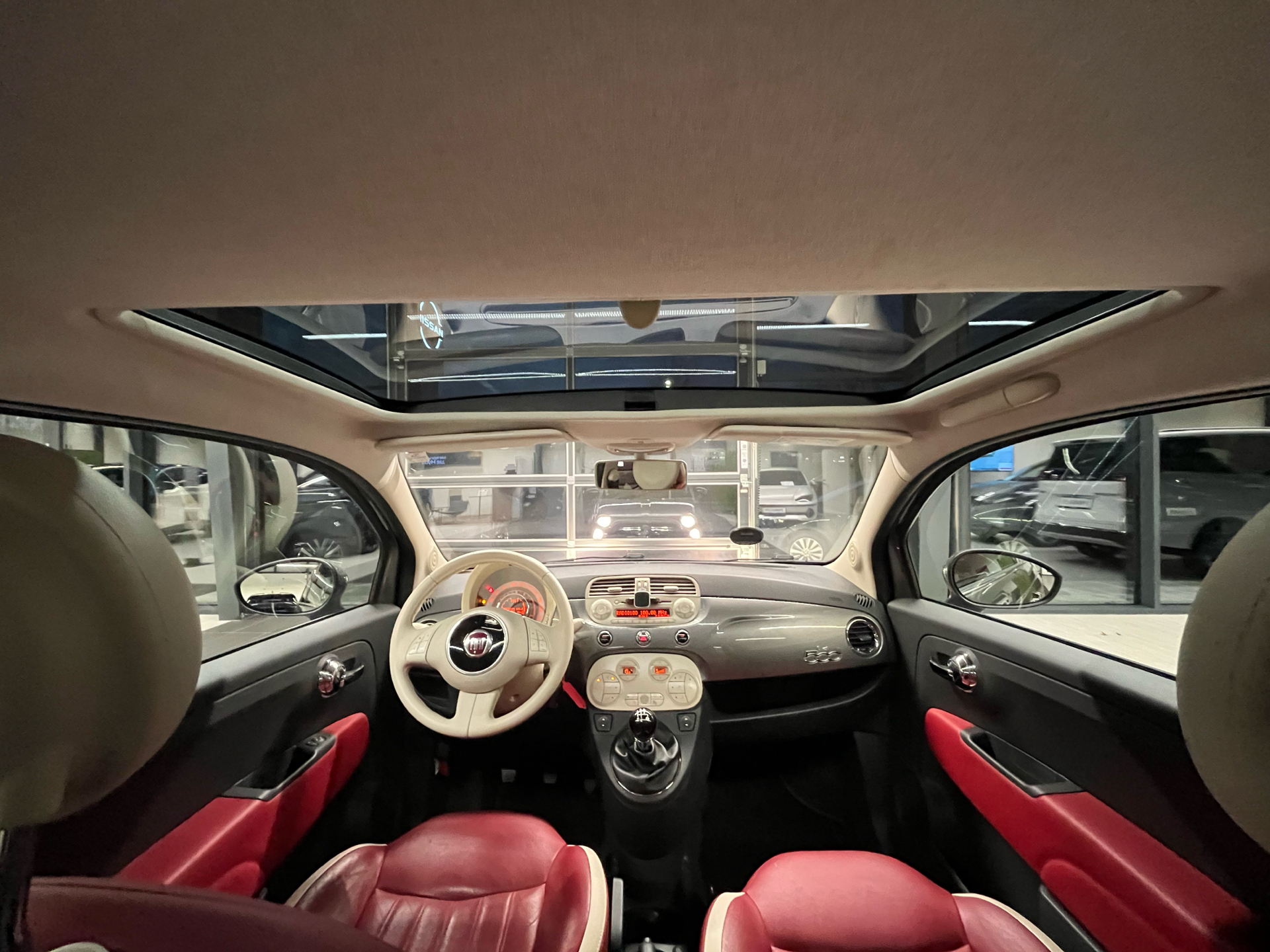 Billede af Fiat 500 0,9 TwinAir Turbo Lounge 80HK 3d