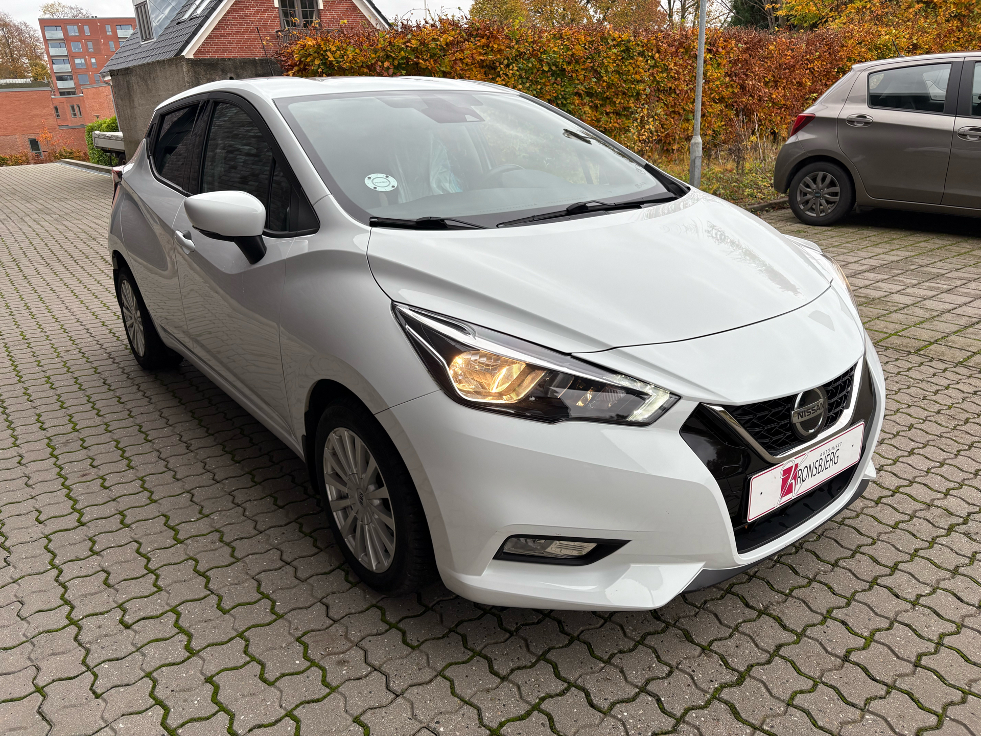 Billede af Nissan Micra 1,0 IG-T N-Connecta X-Tronic 100HK 5d Trinl. Gear