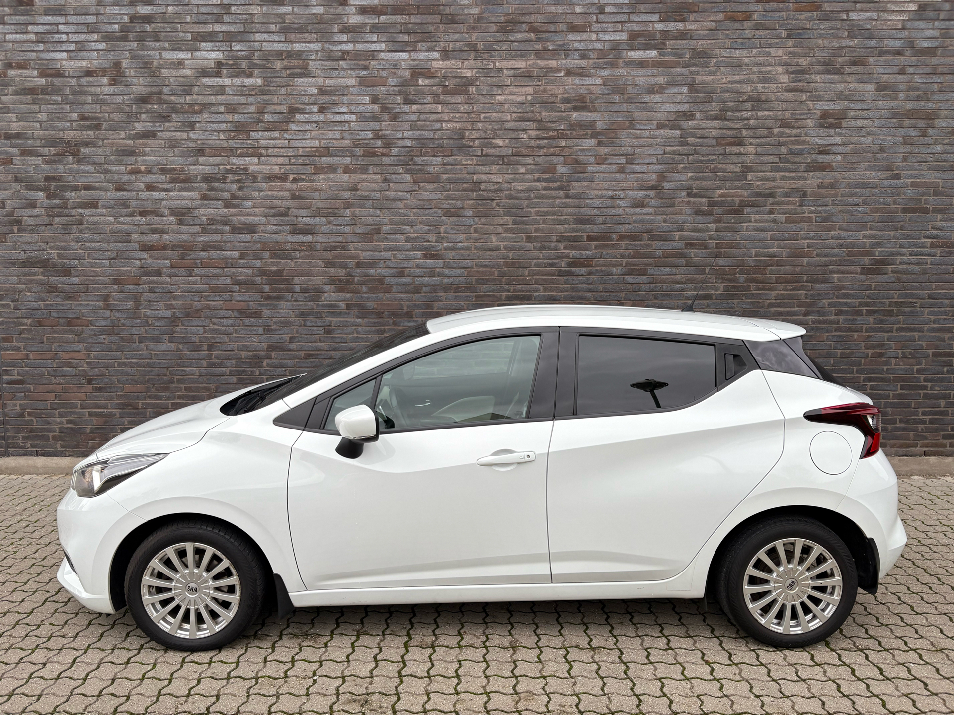 Billede af Nissan Micra 1,0 IG-T N-Connecta X-Tronic 100HK 5d Trinl. Gear