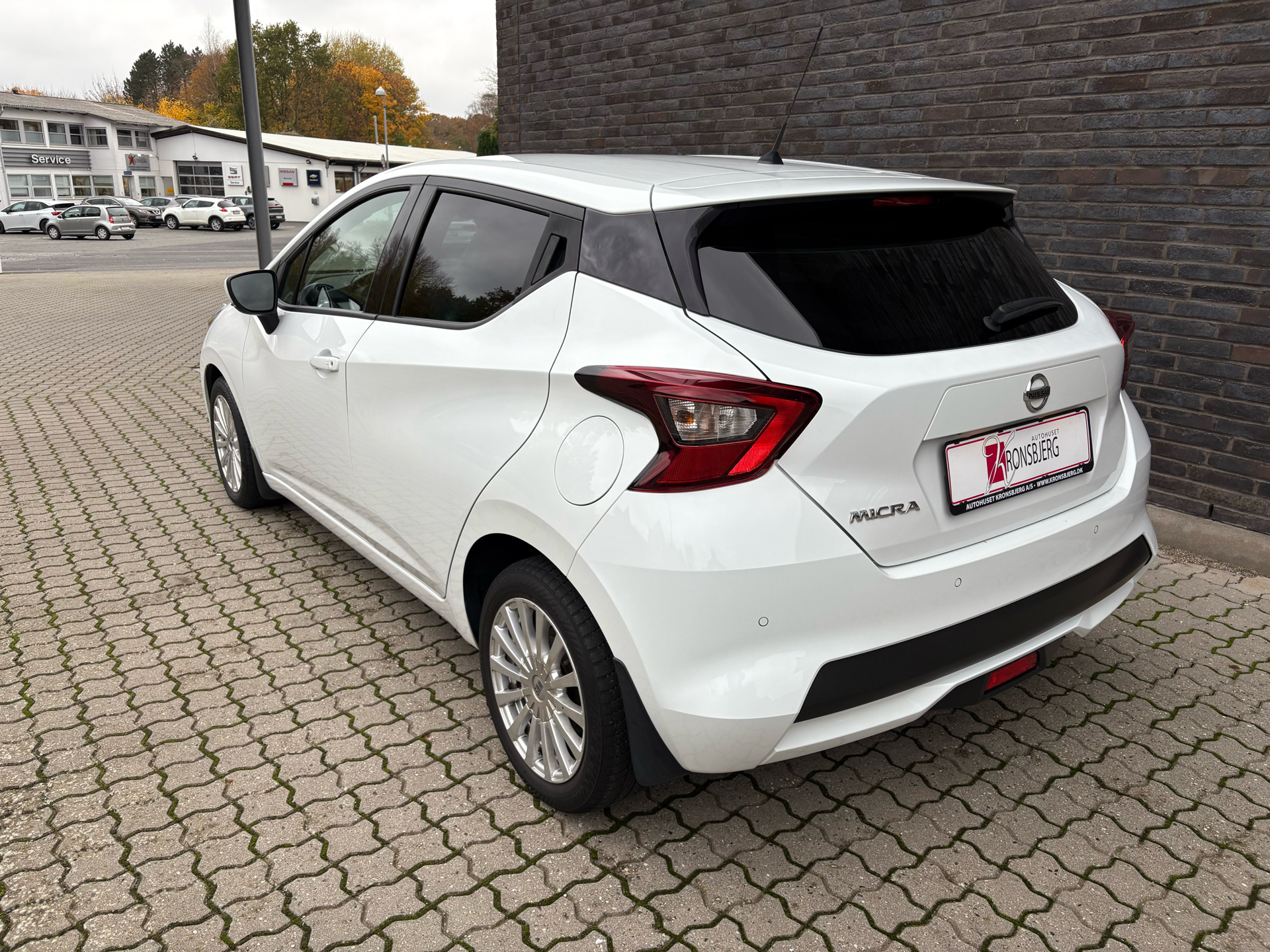 Billede af Nissan Micra 1,0 IG-T N-Connecta X-Tronic 100HK 5d Trinl. Gear