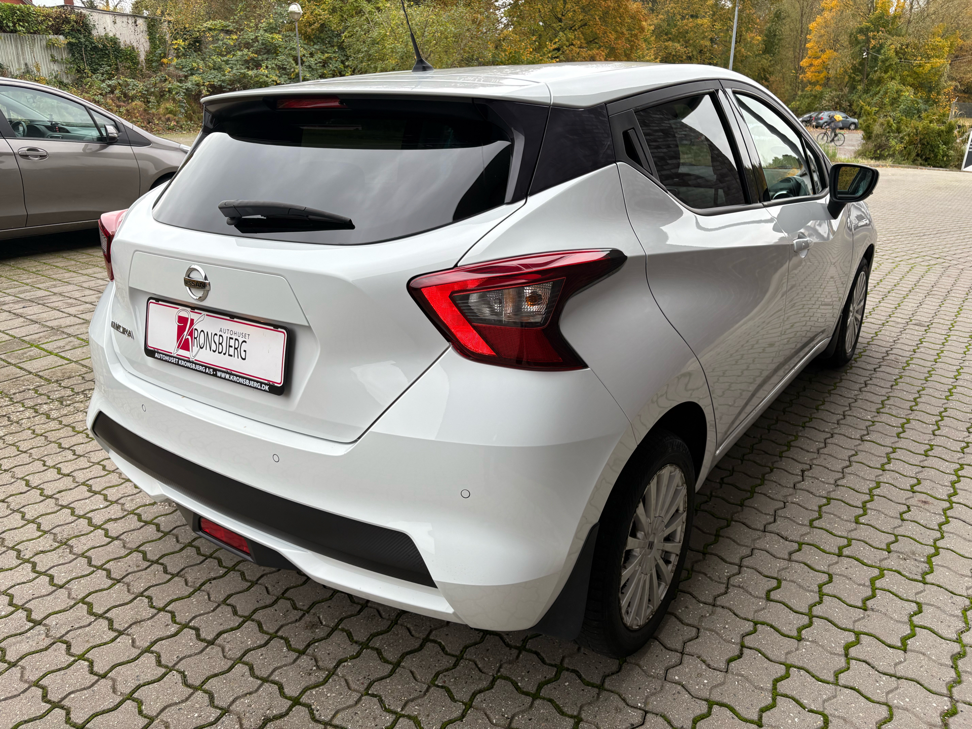 Billede af Nissan Micra 1,0 IG-T N-Connecta X-Tronic 100HK 5d Trinl. Gear