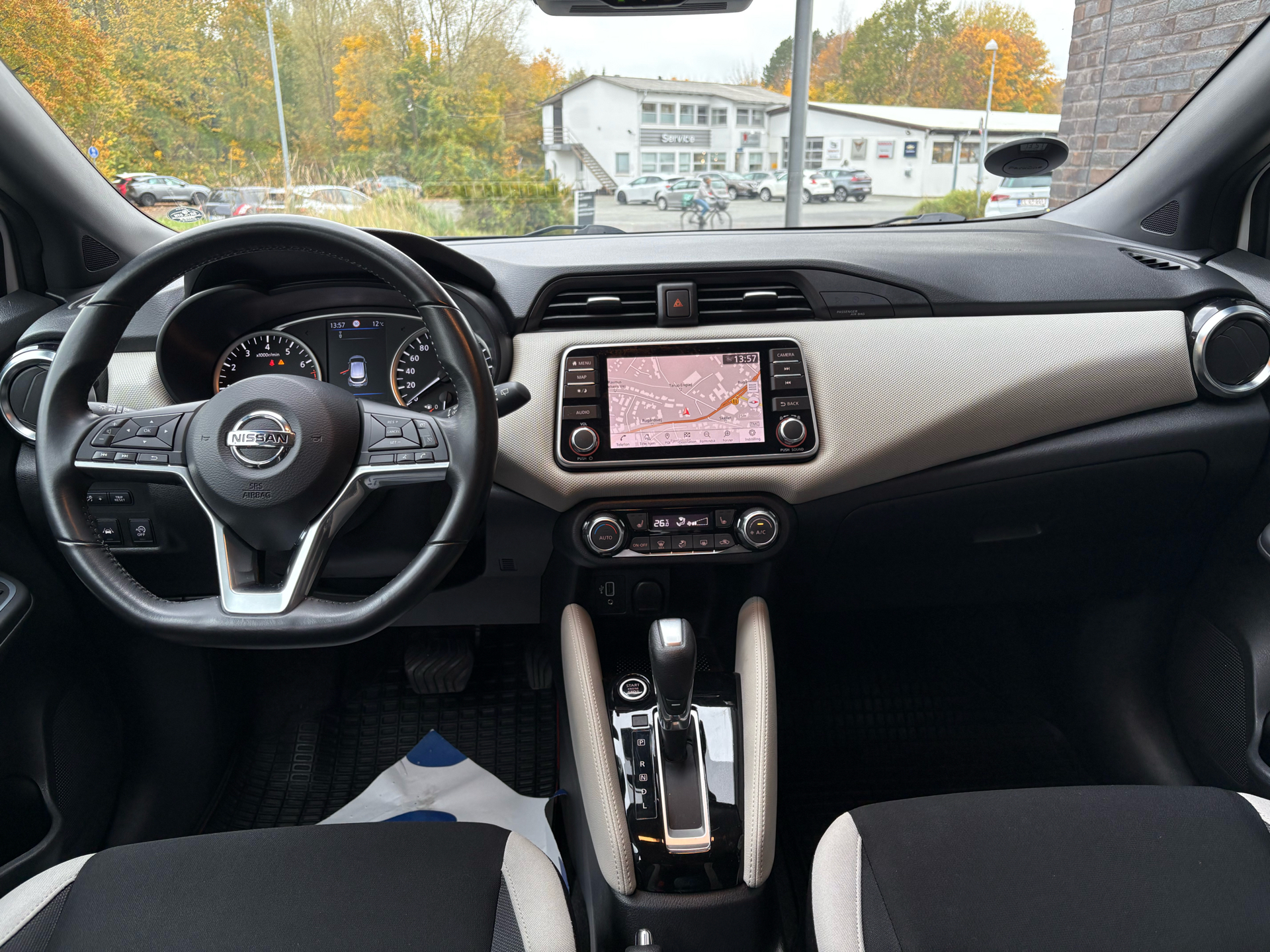 Billede af Nissan Micra 1,0 IG-T N-Connecta X-Tronic 100HK 5d Trinl. Gear